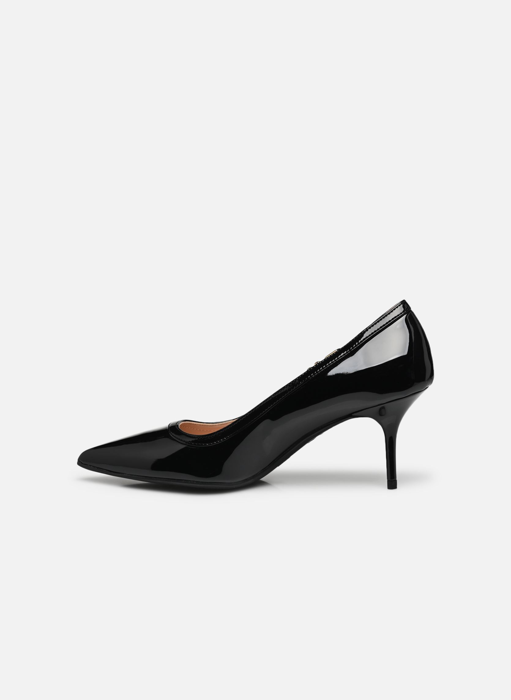 Pumps LOVE CHAIN-STRAP JA10507G0L damen schwarz Love Moschino Pumps LOVE CHAIN-STRAP JA10507G0L damen schwarz BLACK