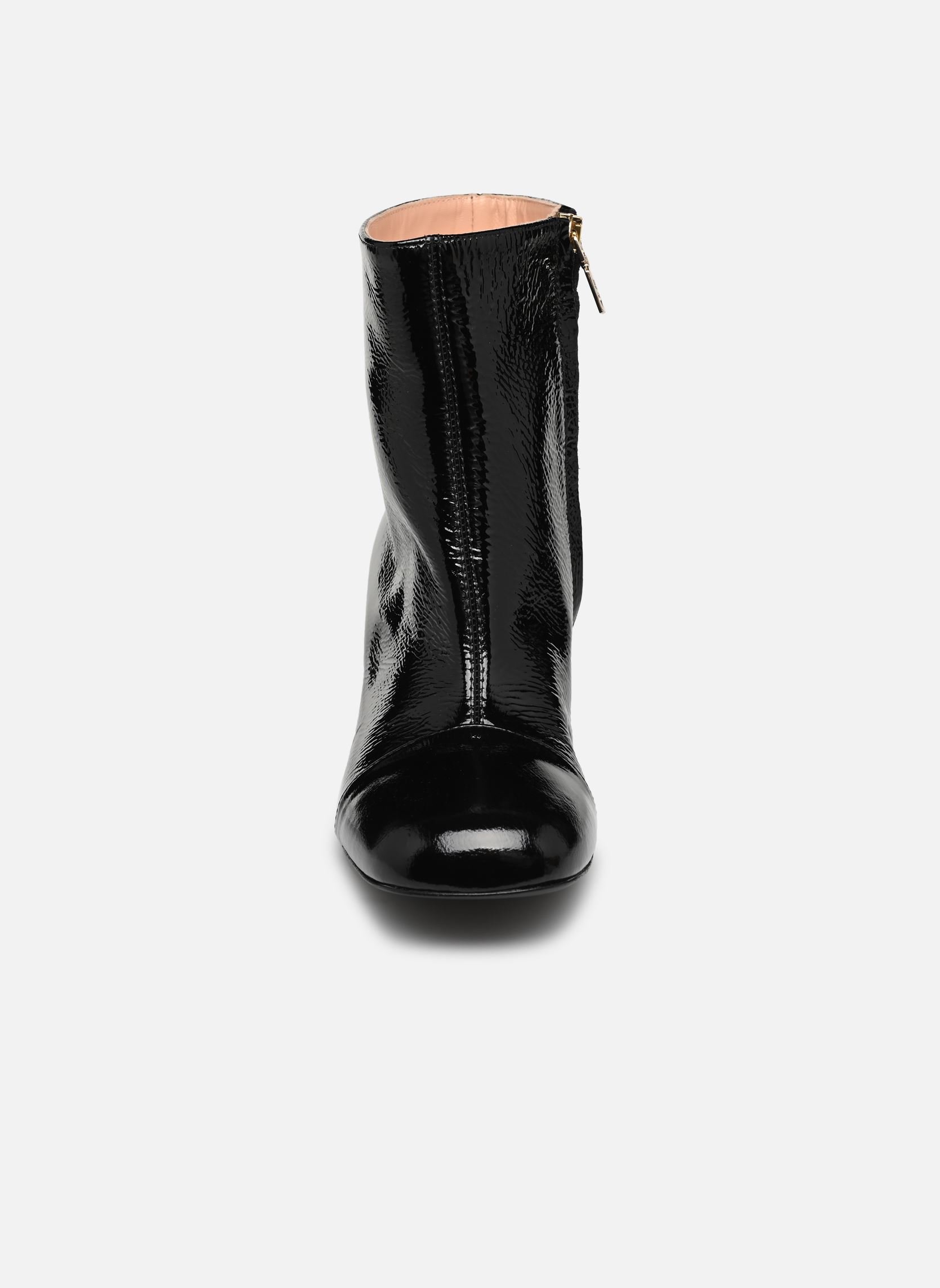 Stivaletti e stivali HEART STUD JA21117G0L donna nero Love Moschino Stivaletti e stivali HEART STUD JA21117G0L donna nero BLACK