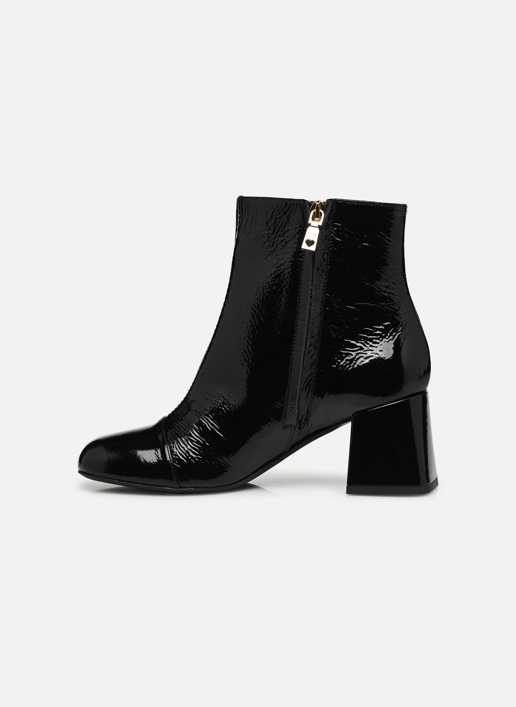 Stivaletti e stivali HEART STUD JA21117G0L donna nero Love Moschino Stivaletti e stivali HEART STUD JA21117G0L donna nero BLACK
