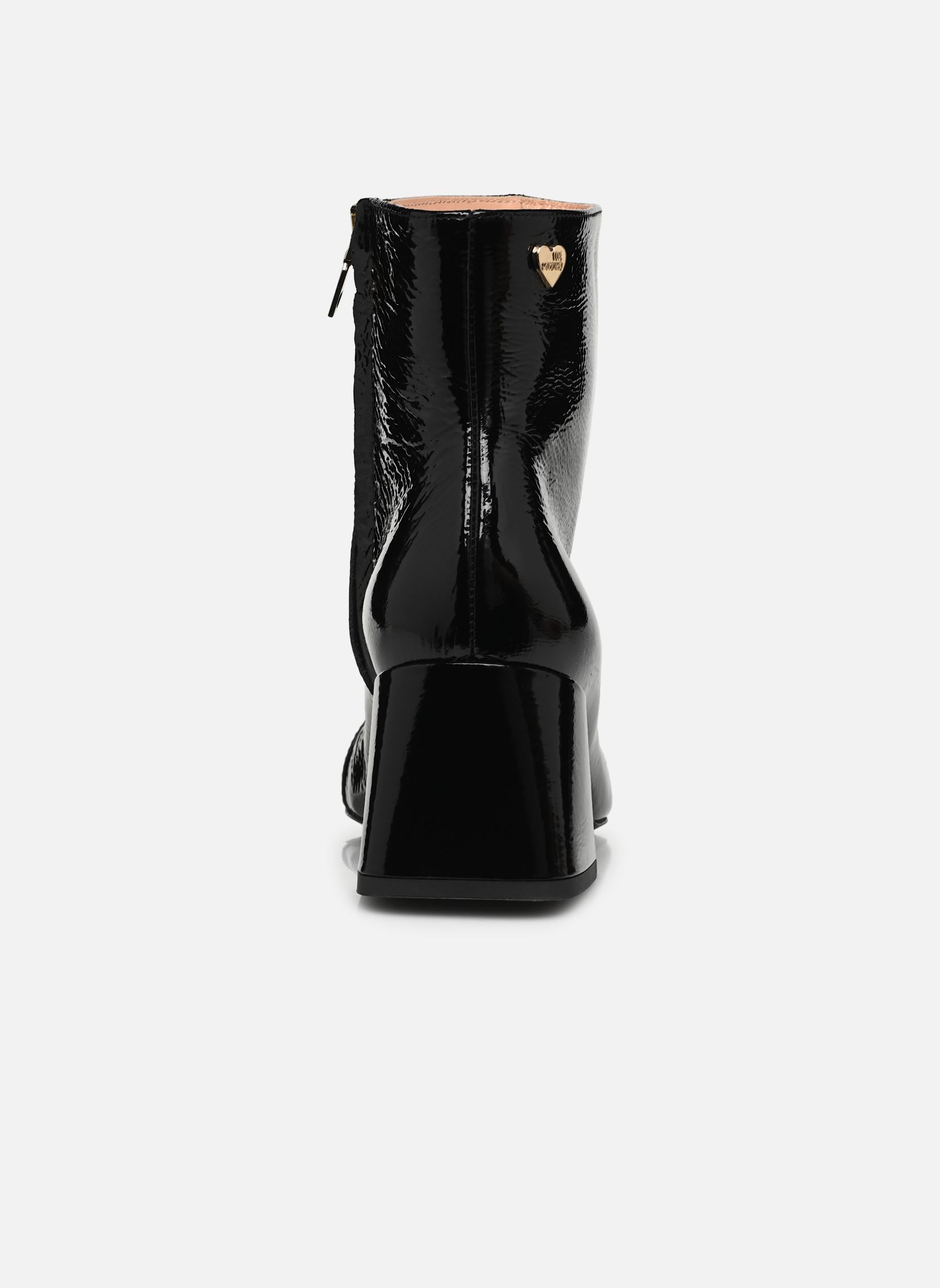 Stivaletti e stivali HEART STUD JA21117G0L donna nero Love Moschino Stivaletti e stivali HEART STUD JA21117G0L donna nero BLACK