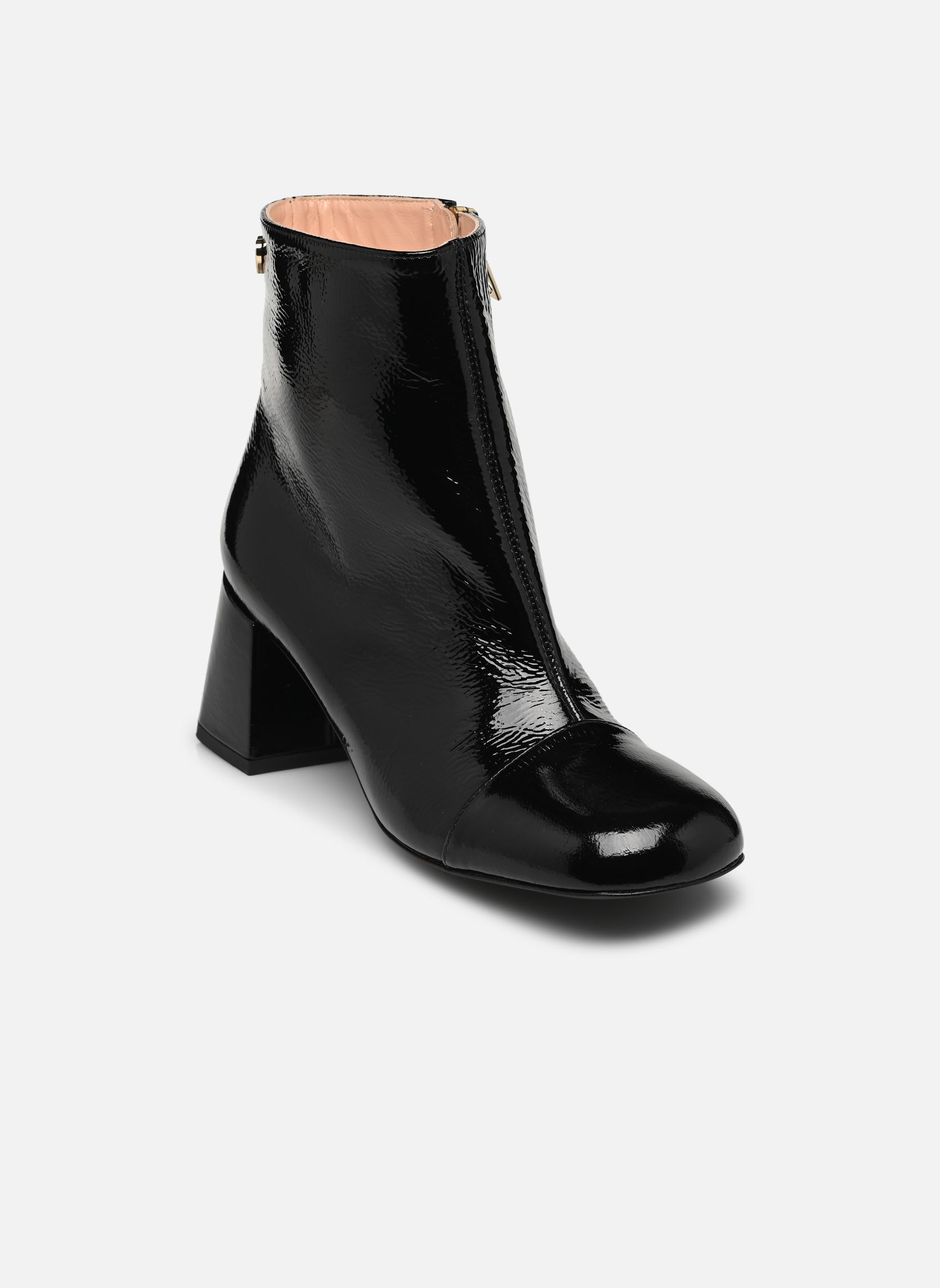 Stivaletti e stivali HEART STUD JA21117G0L donna nero Love Moschino Stivaletti e stivali HEART STUD JA21117G0L donna nero BLACK