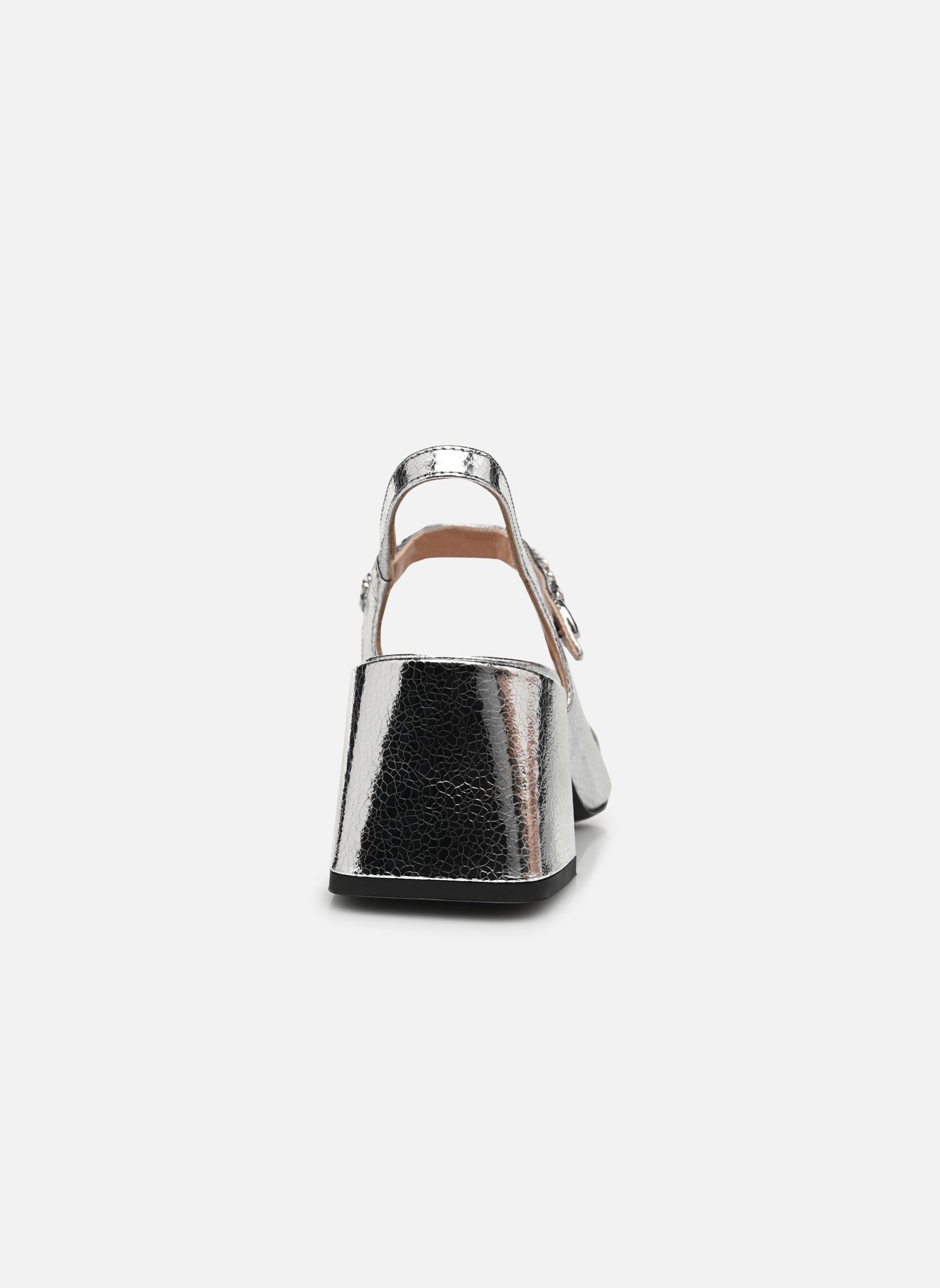 Pumps mit Riemchen LOVE MOSCHINO MARY JANE JA10557G0L damen silber Love Moschino Pumps mit Riemchen LOVE MOSCHINO MARY JANE JA10557G0L damen silber SILVER/BLACK