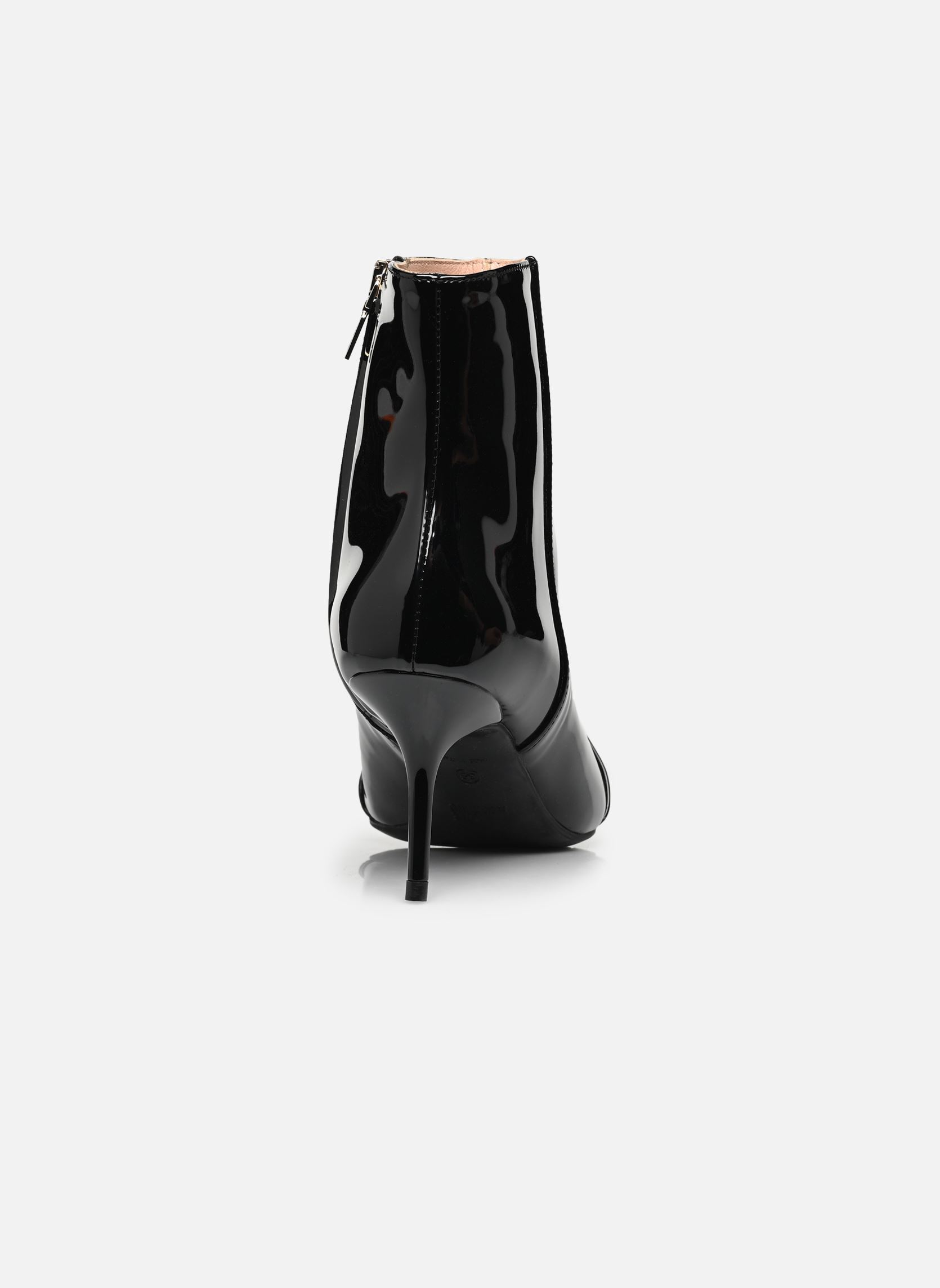 Enkellaarzen en boots LOVE CHAIN-STRAP JA21107G0L dames zwart Love Moschino Enkellaarzen en boots LOVE CHAIN-STRAP JA21107G0L dames zwart BLACK