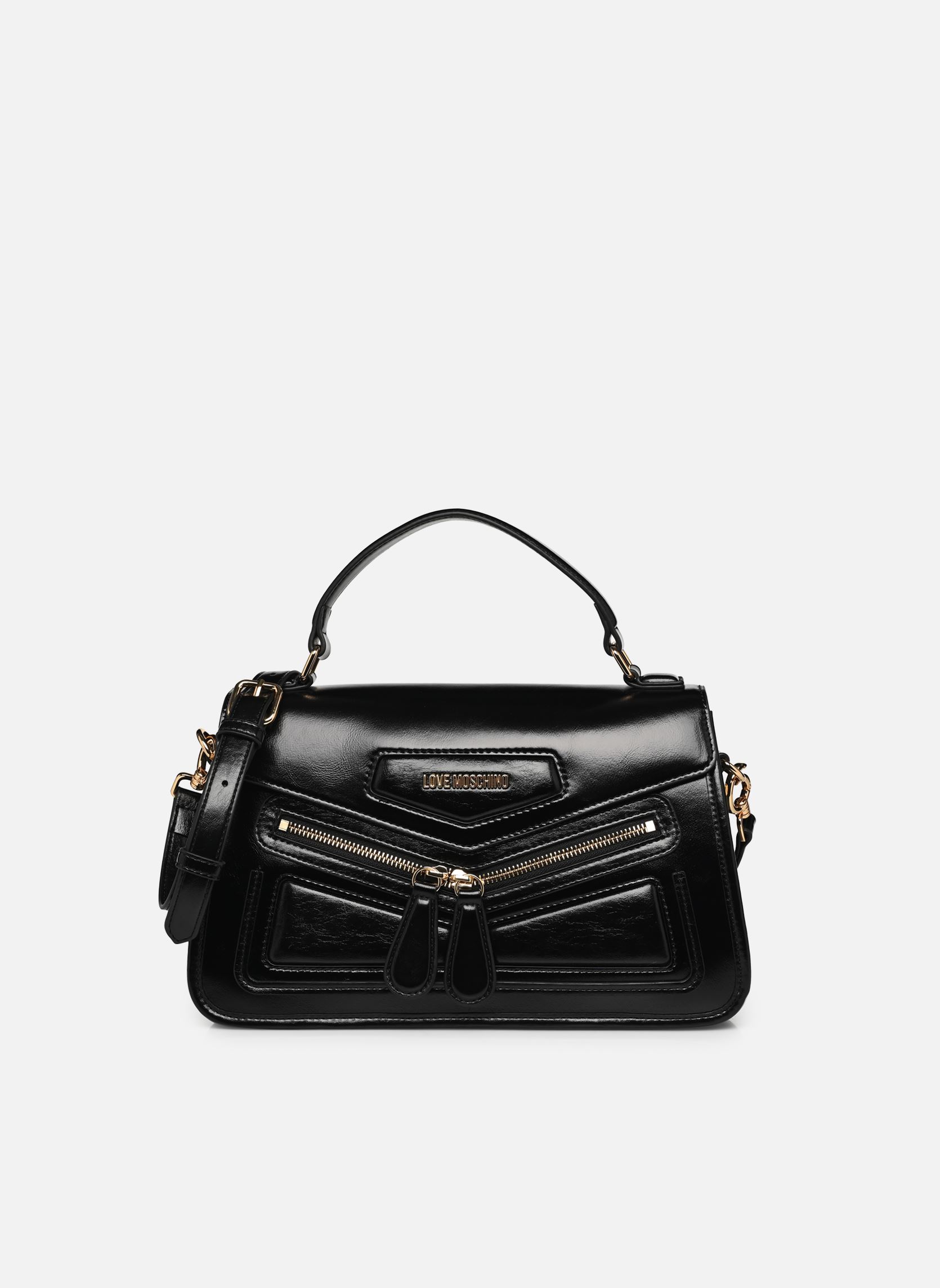 Sacs à main WINNER JC4355PP0L femme noir Love Moschino Sacs à main WINNER JC4355PP0L femme noir BLACK/BLACK
