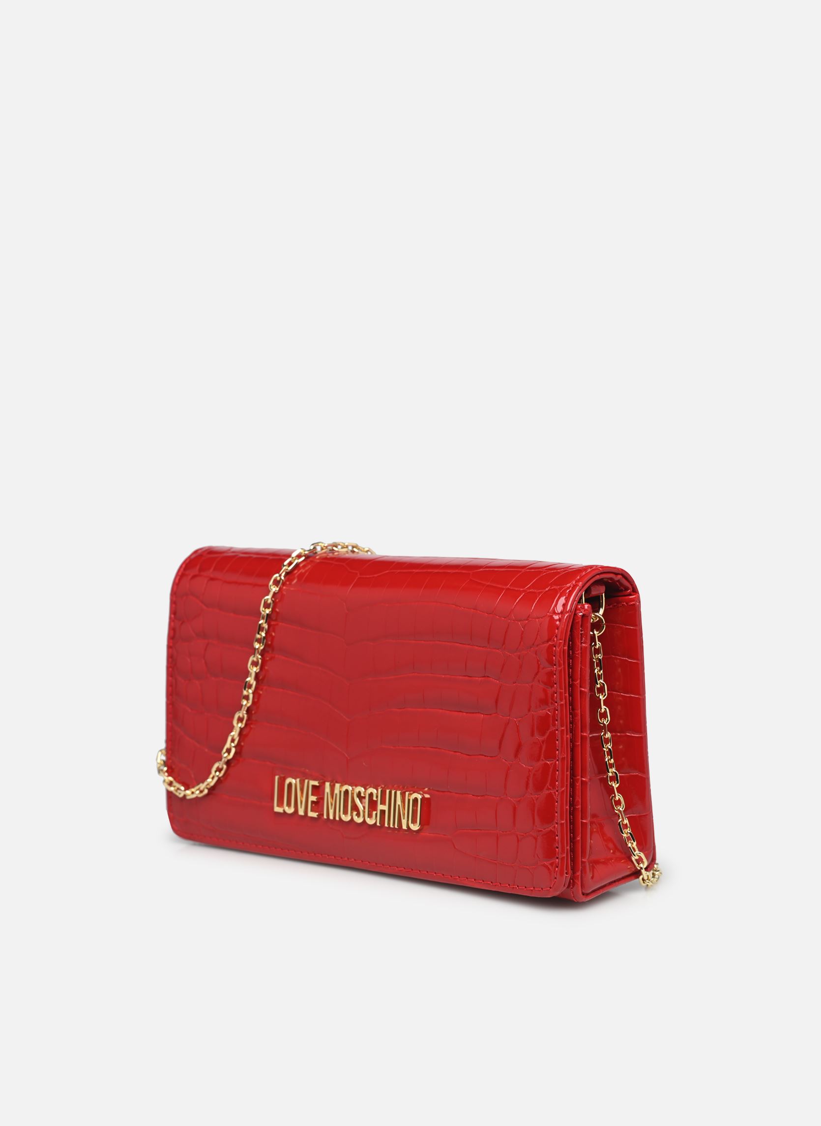 Sacs bandoulière SMART DAILY BAG JC4079PP0L femme rouge Love Moschino Sacs bandoulière SMART DAILY BAG JC4079PP0L femme rouge RED