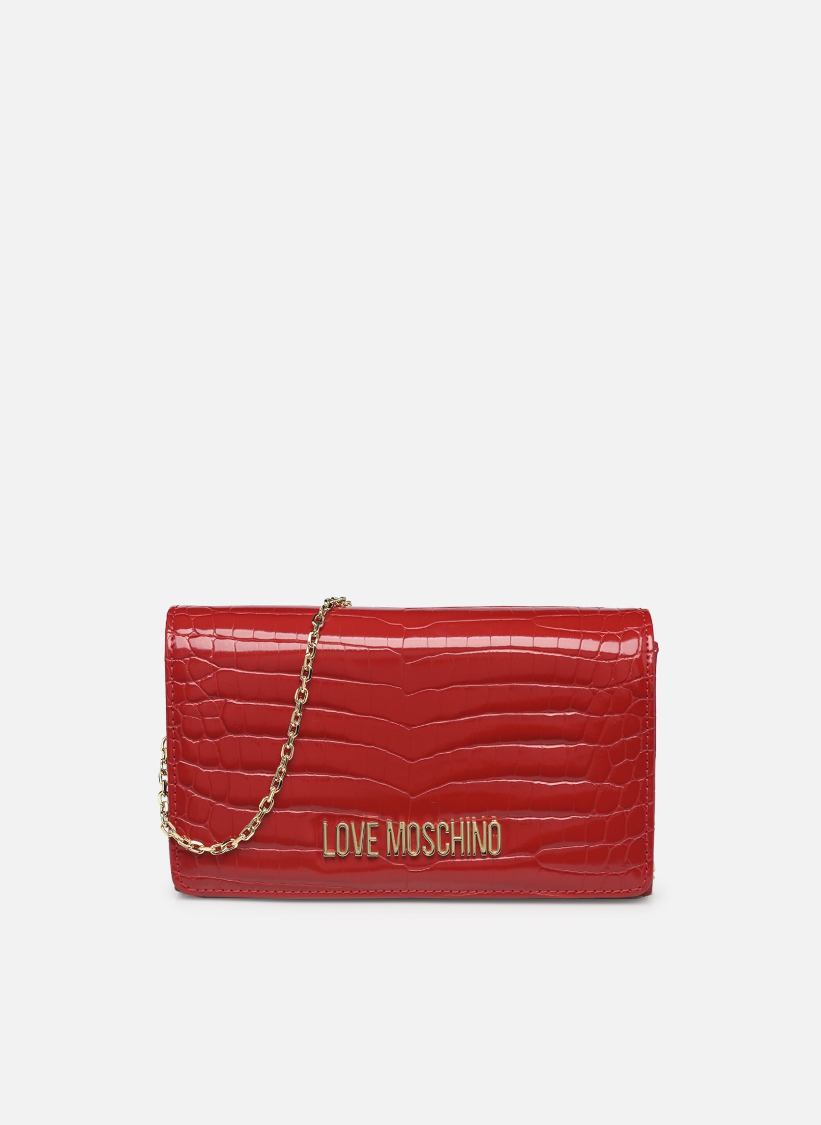 Sacs bandoulière SMART DAILY BAG JC4079PP0L femme rouge Love Moschino Sacs bandoulière SMART DAILY BAG JC4079PP0L femme rouge RED