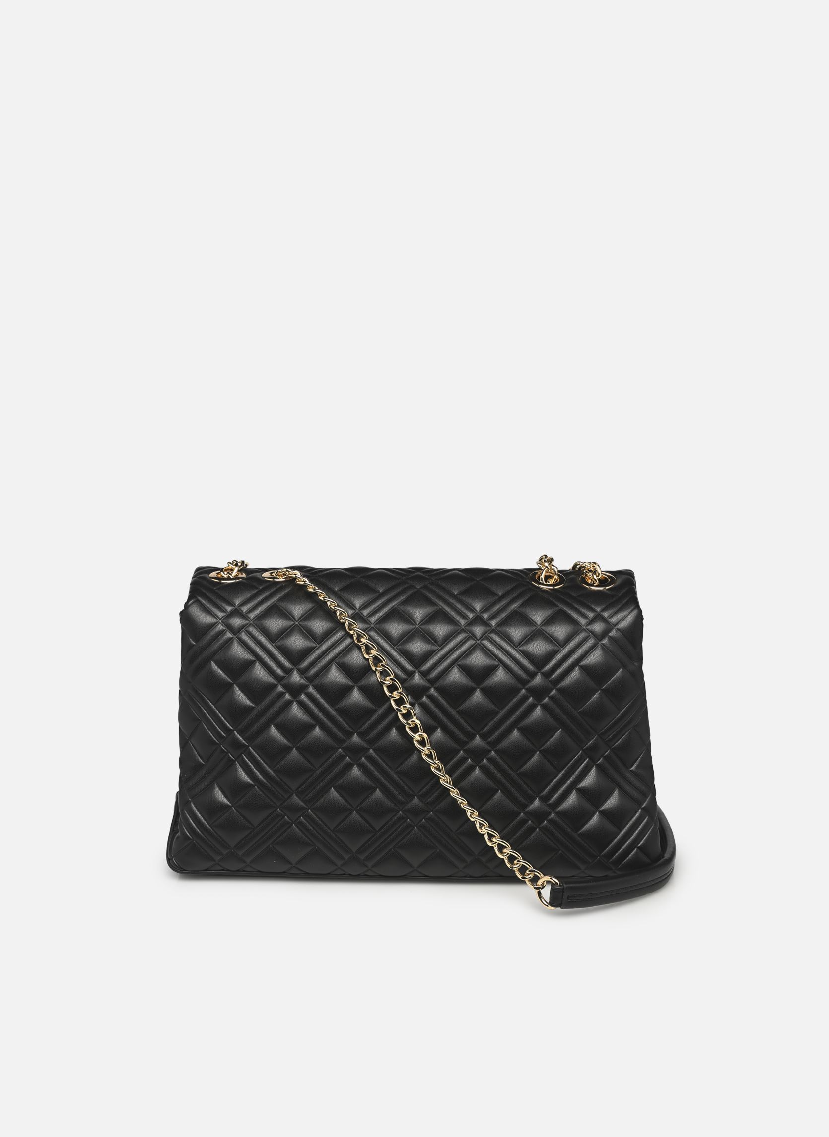 Sacs bandoulière LOGO QUILT JC4375PP0L femme noir Love Moschino Sacs bandoulière LOGO QUILT JC4375PP0L femme noir BLACK