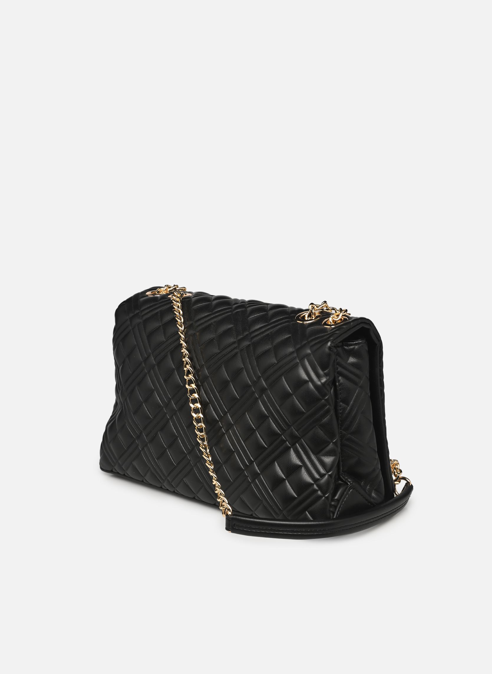 Sacs bandoulière LOGO QUILT JC4375PP0L femme noir Love Moschino Sacs bandoulière LOGO QUILT JC4375PP0L femme noir BLACK