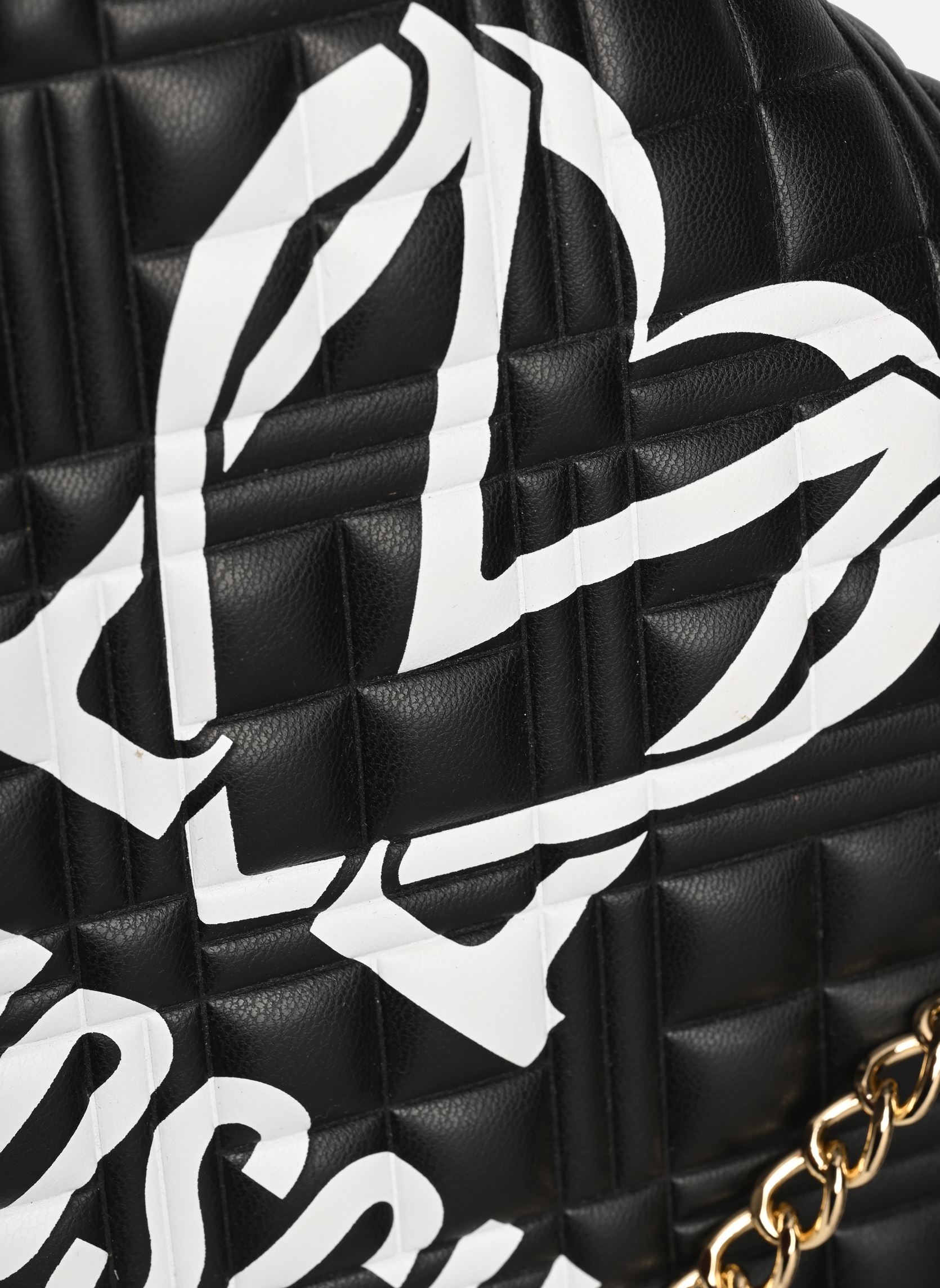 Sacs bandoulière LOGO QUILT JC4375PP0L femme noir Love Moschino Sacs bandoulière LOGO QUILT JC4375PP0L femme noir BLACK