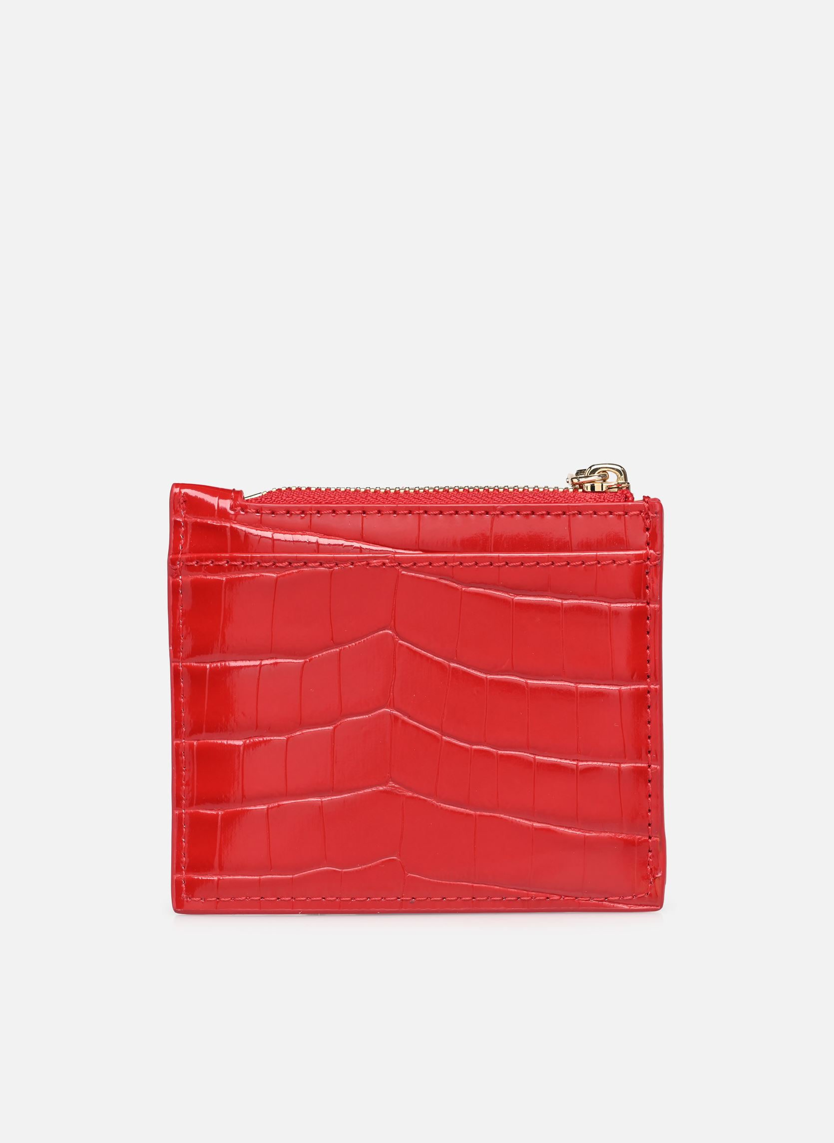 Portamonete SLG SIGNATURE CROCO JC5704PP0L donna rosso Love Moschino Portamonete SLG SIGNATURE CROCO JC5704PP0L donna rosso RED