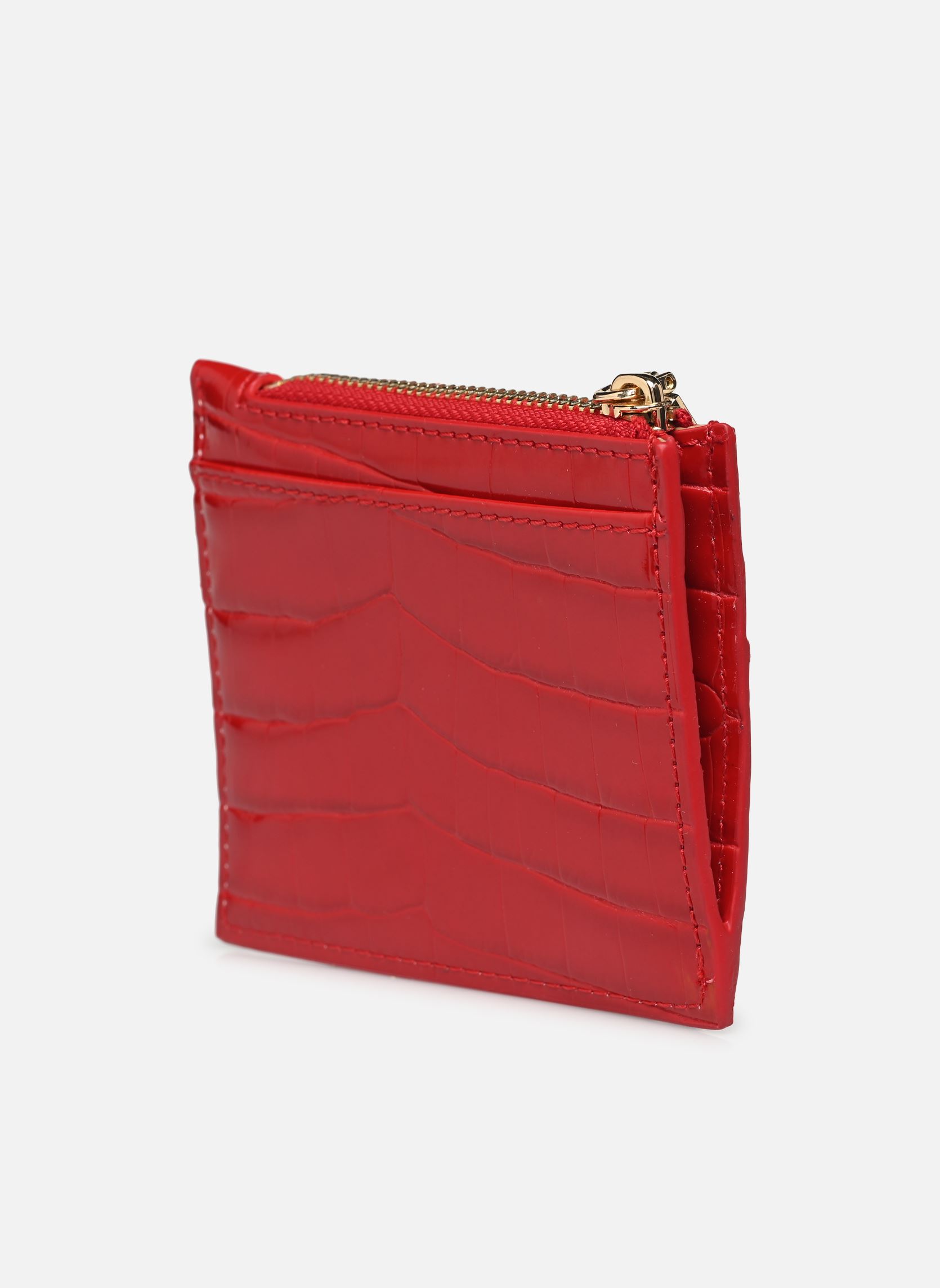 Portamonete SLG SIGNATURE CROCO JC5704PP0L donna rosso Love Moschino Portamonete SLG SIGNATURE CROCO JC5704PP0L donna rosso RED
