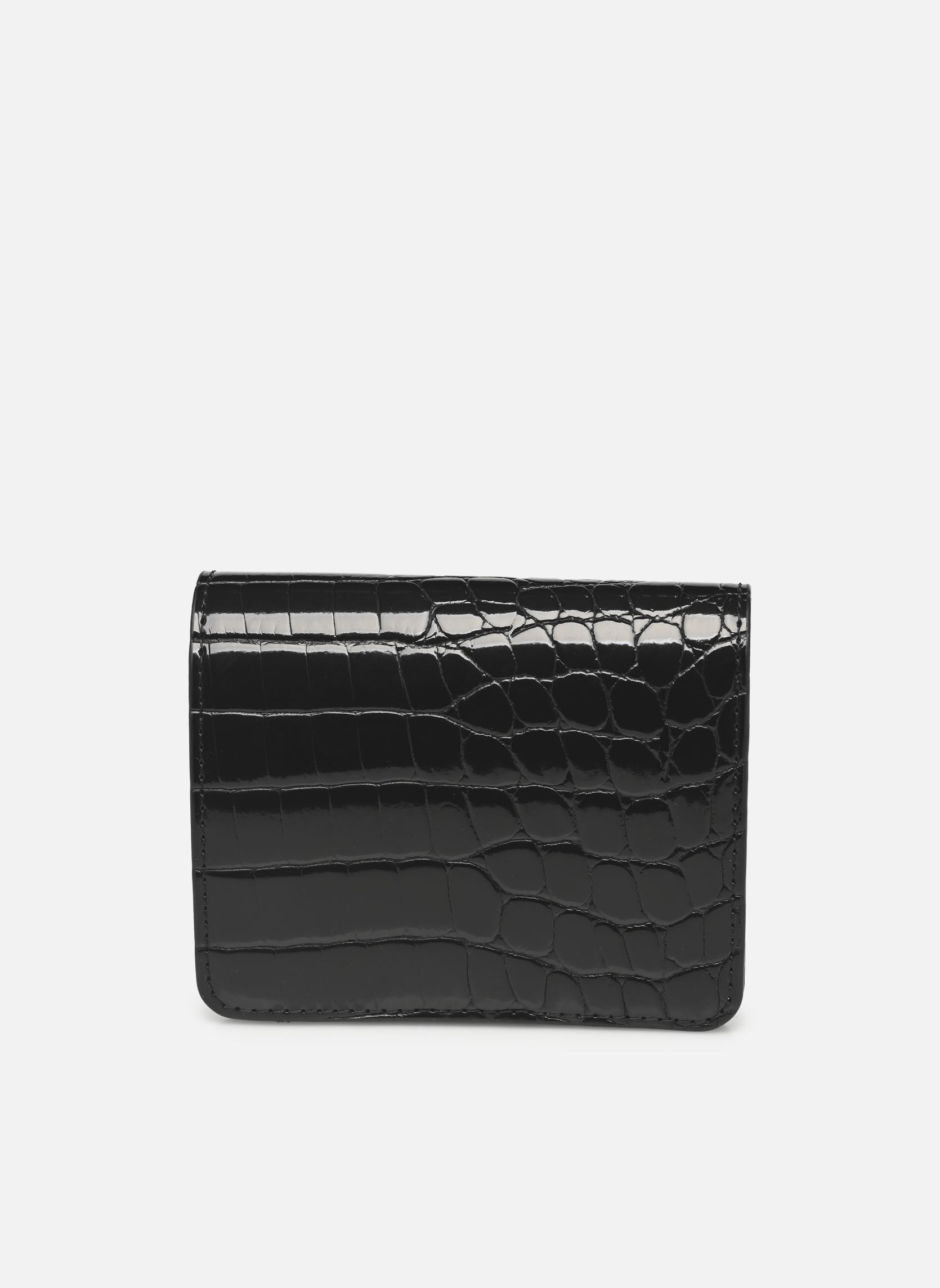Portamonete SLG SIGNATURE CROCO JC5703PP0L donna nero Love Moschino Portamonete SLG SIGNATURE CROCO JC5703PP0L donna nero BLACK