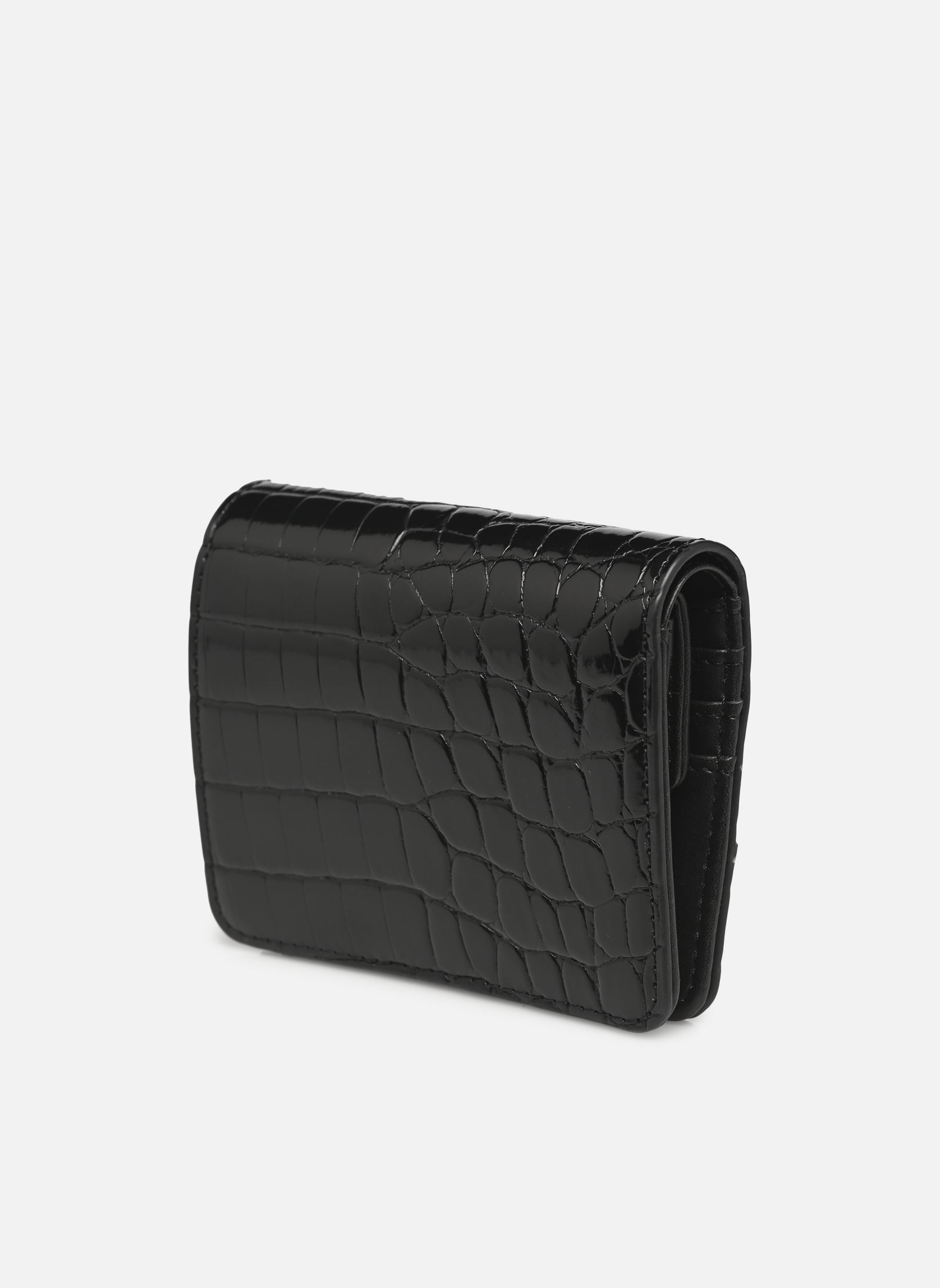 Portamonete SLG SIGNATURE CROCO JC5703PP0L donna nero Love Moschino Portamonete SLG SIGNATURE CROCO JC5703PP0L donna nero BLACK