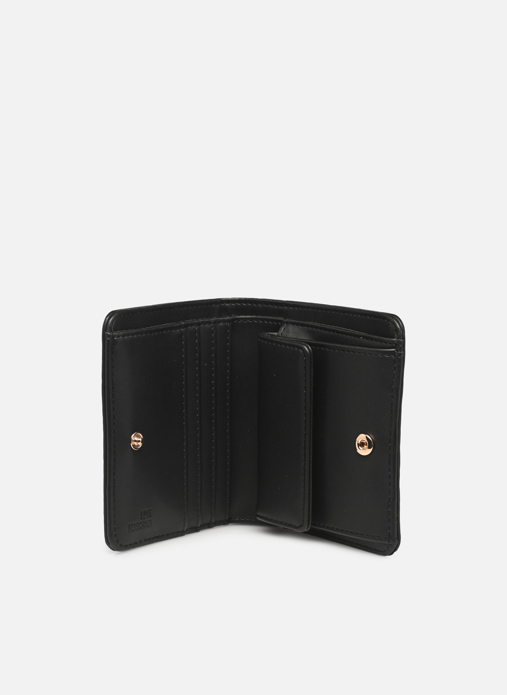 Portamonete SLG SIGNATURE CROCO JC5703PP0L donna nero Love Moschino Portamonete SLG SIGNATURE CROCO JC5703PP0L donna nero BLACK