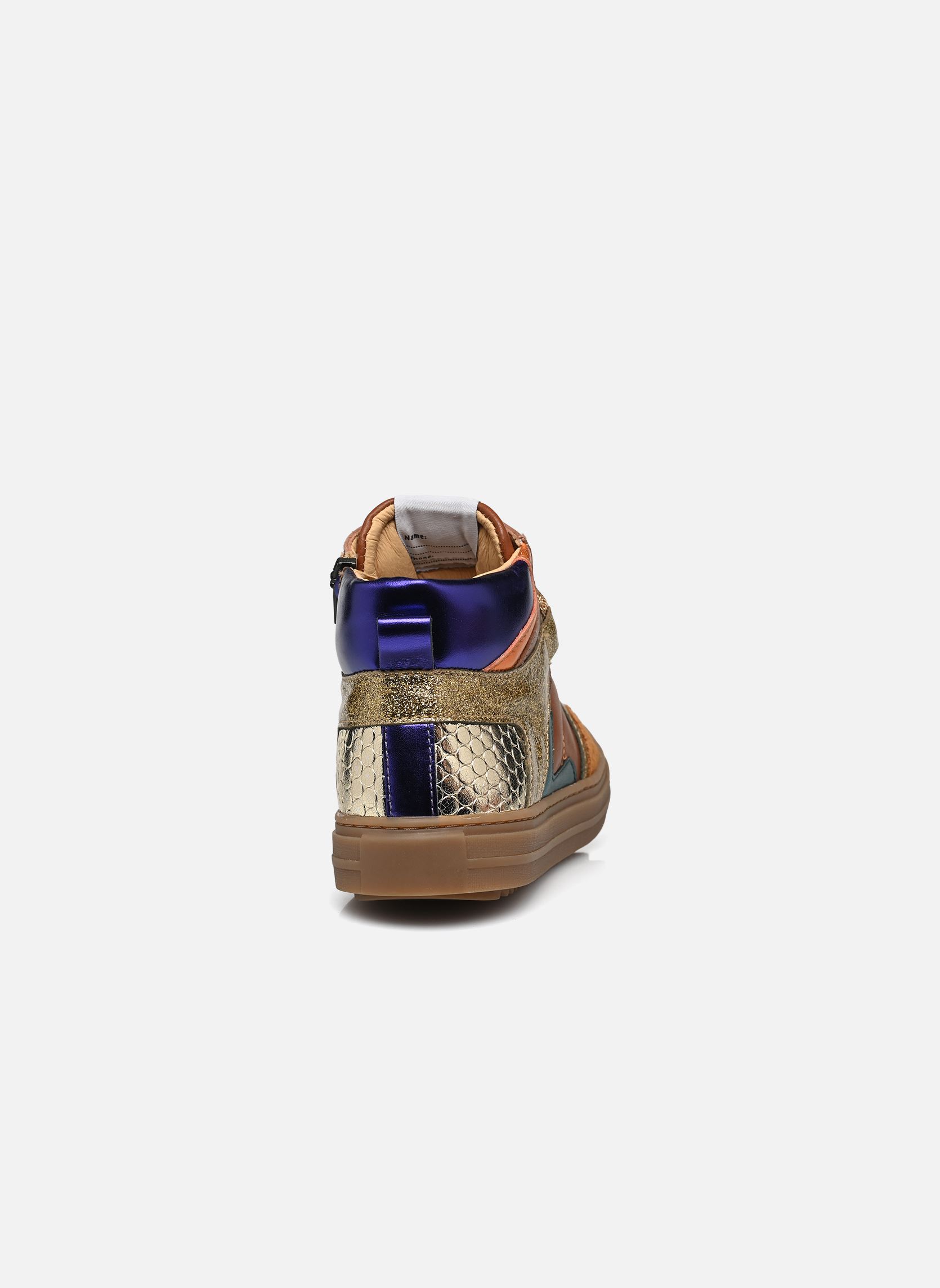 Sneaker SWAG BACK STRAP mädchen mehrfarbig Pom d Api Sneaker SWAG BACK STRAP mädchen mehrfarbig DK CAMEL