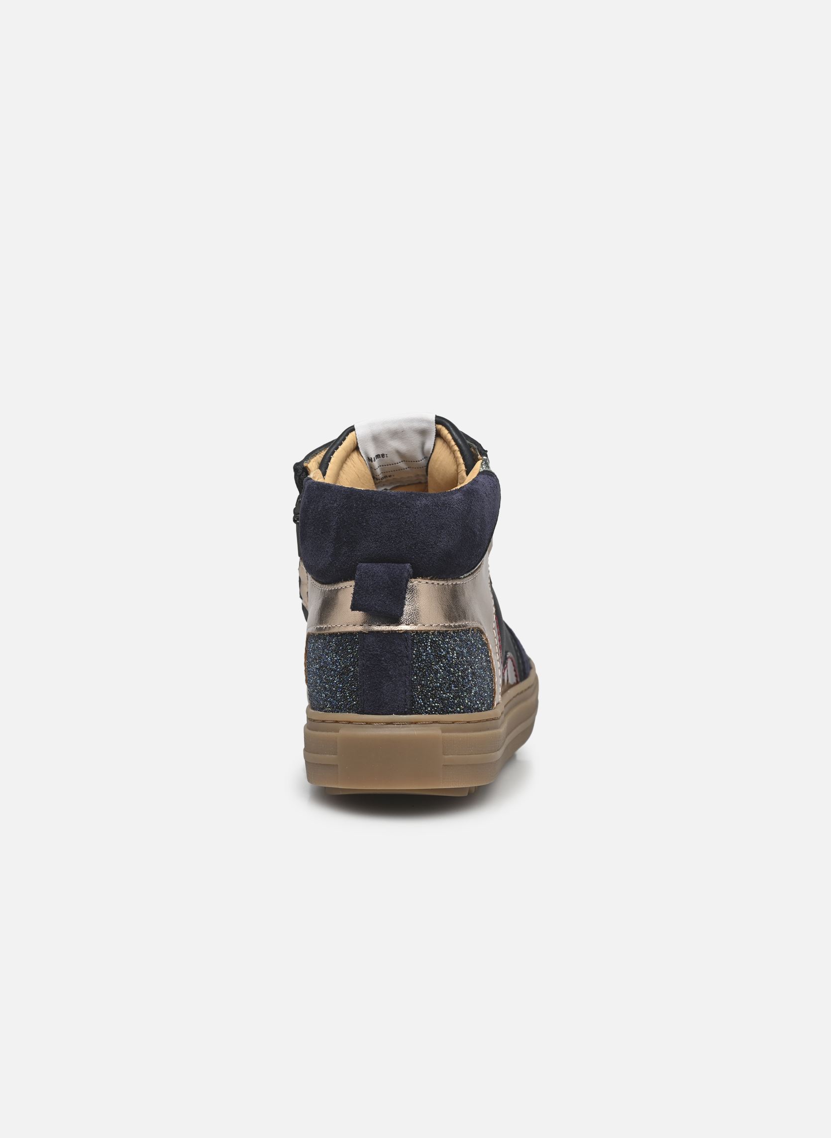 Sneaker SWAG BACK STRAP mädchen blau Pom d Api Sneaker SWAG BACK STRAP mädchen blau MARINE