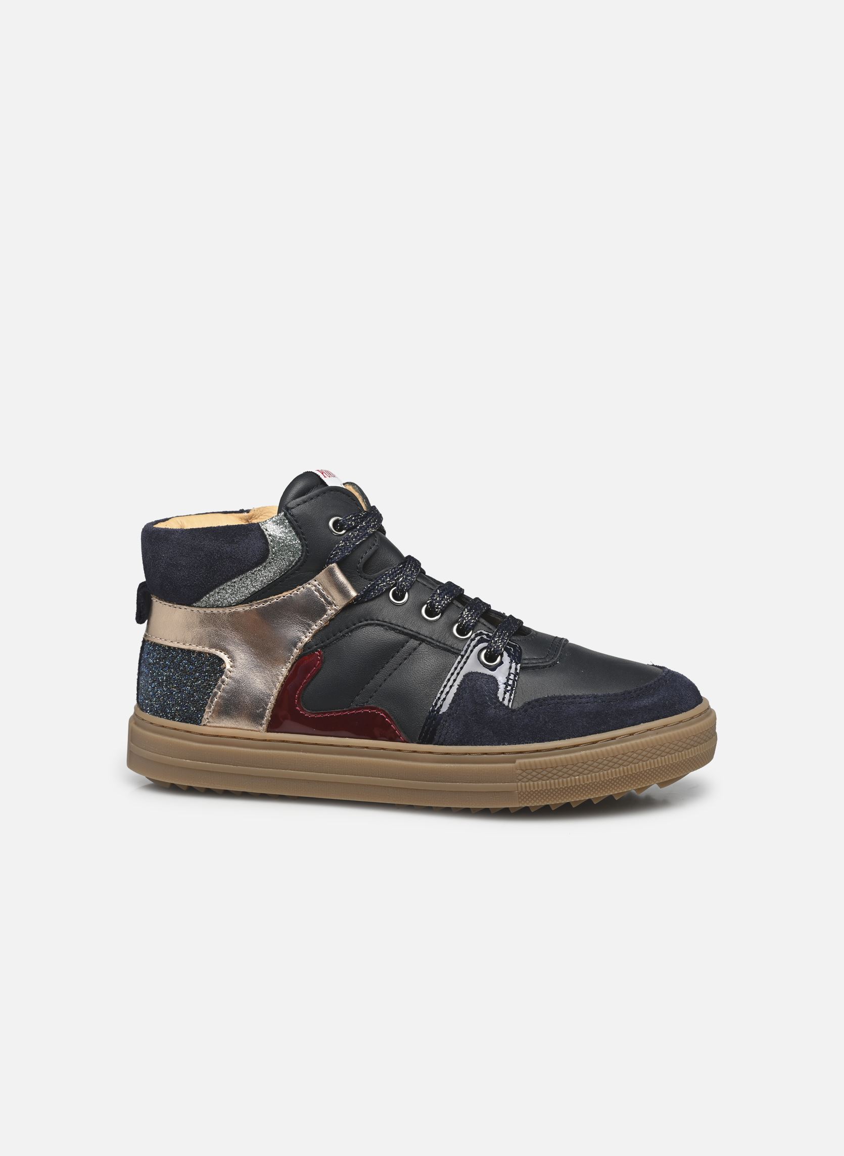 Sneaker SWAG BACK STRAP mädchen blau Pom d Api Sneaker SWAG BACK STRAP mädchen blau MARINE