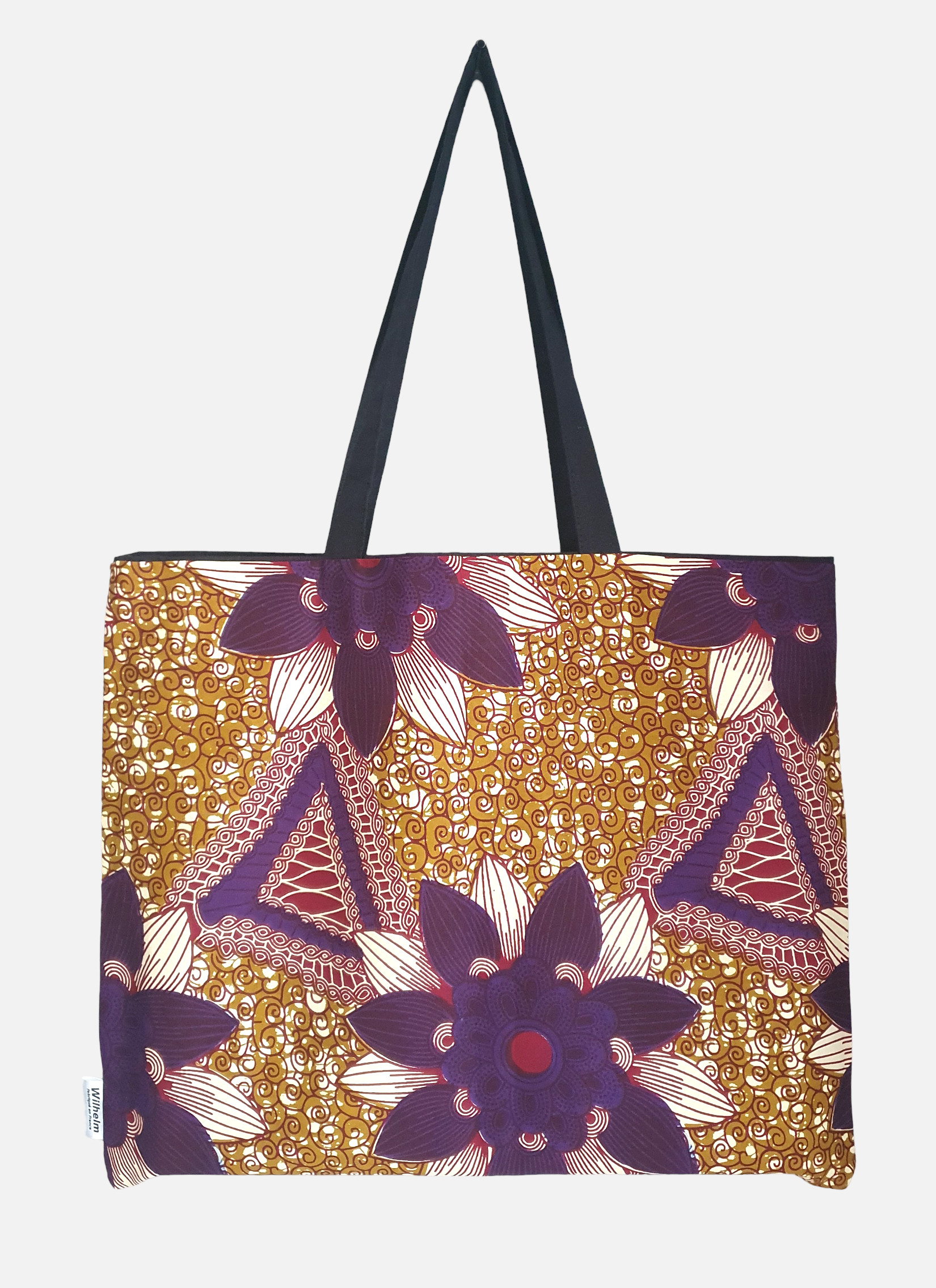Sac Porté épaule Lookat En Tissu Beige - Occasion Très Bon état, Toile Extérieure, Doublure Tissu