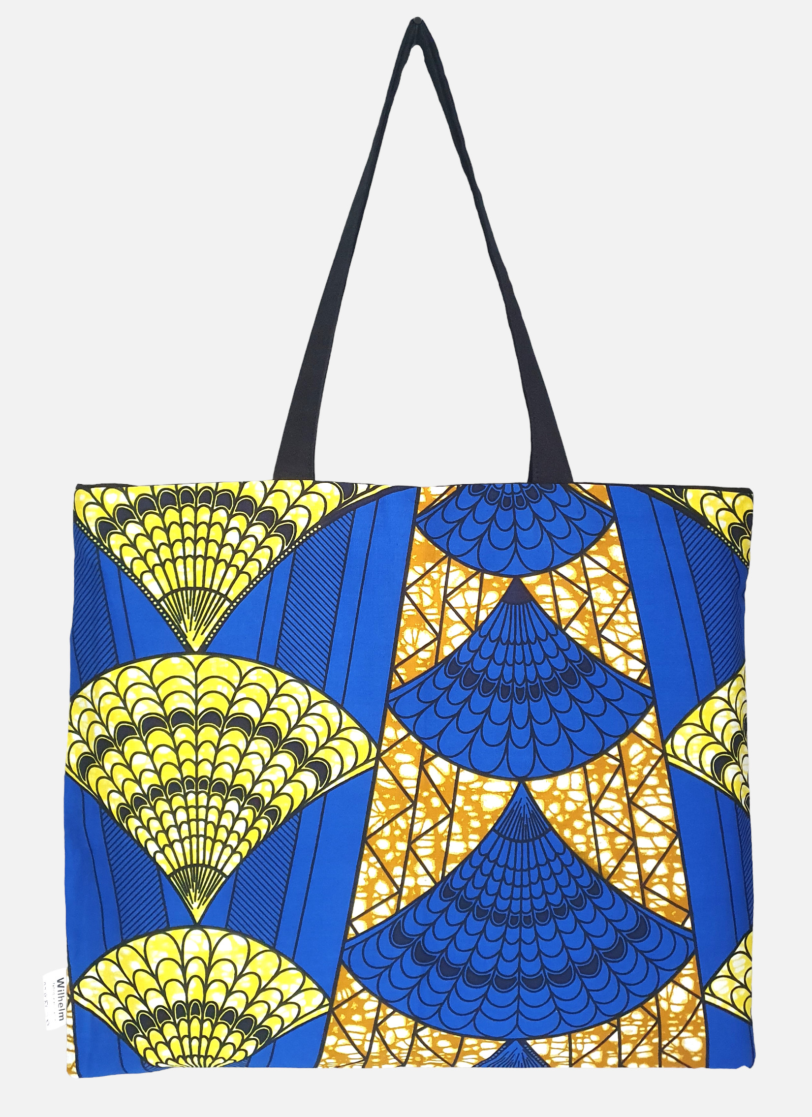 Sacs Tote bag grand format femme bleu WILHELM Sacs Tote bag grand format femme bleu Bleu roi
