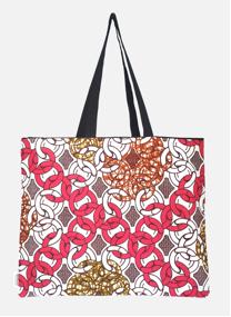 Sacs Tote bag grand format femme bleu