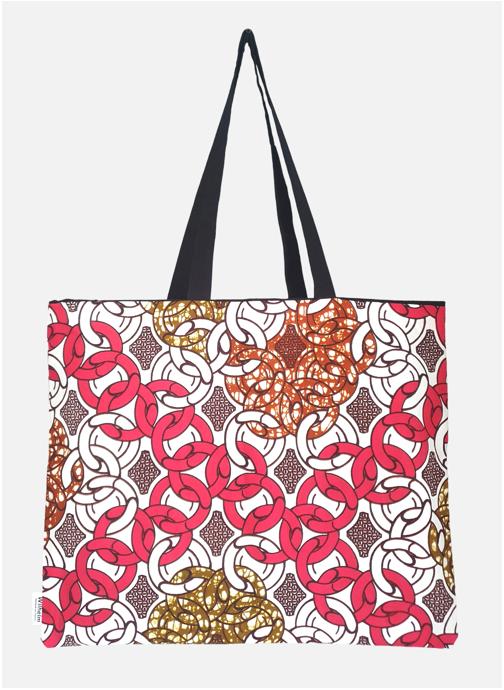 WILHELM Sacs Tote bag grand format femme rose