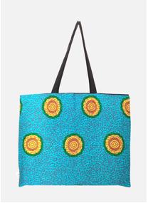 Sacs Tote bag grand format femme bleu