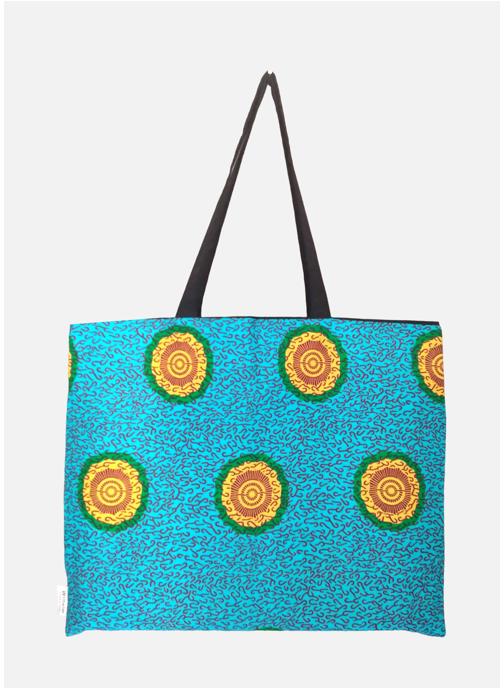WILHELM Sacs Tote bag grand format femme bleu