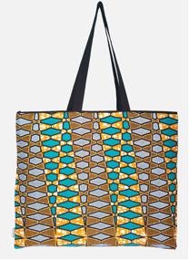 Sacs Tote bag grand format femme bleu