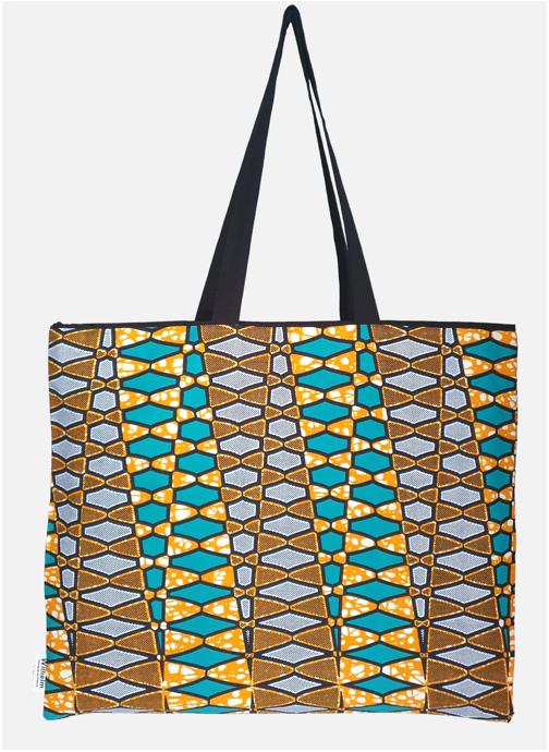 WILHELM Sacs Tote bag grand format femme orange