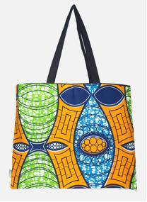 Sacs Tote bag grand format femme bleu