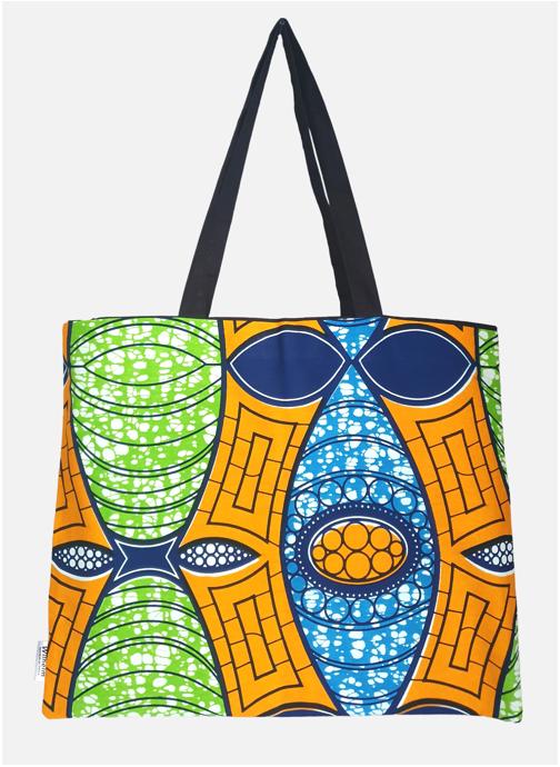 WILHELM Sacs Tote bag grand format femme vert