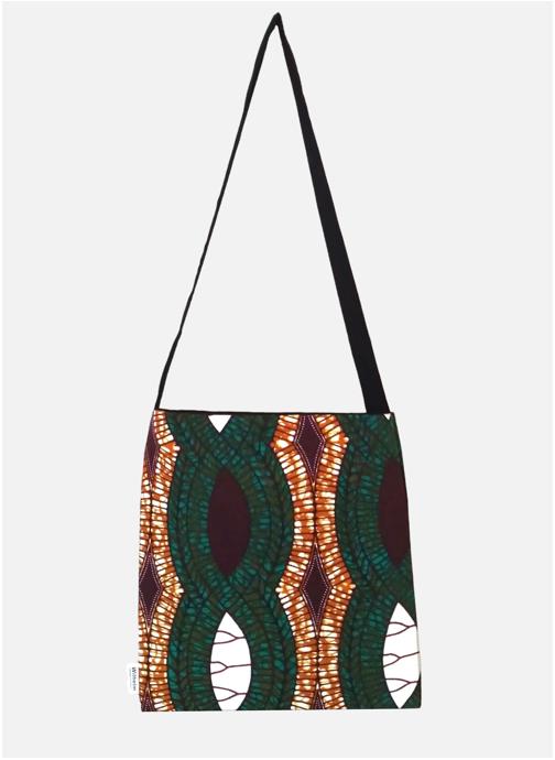 WILHELM Sacs Tote bag moyen format femme vert