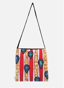 Sacs Tote bag moyen format femme rouge WILHELM Sacs Tote bag moyen format femme rouge Rouge