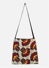 Sacs Tote bag moyen format femme rouge