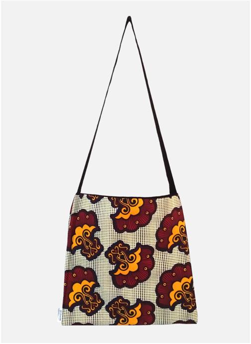 WILHELM Sacs Tote bag moyen format femme orange