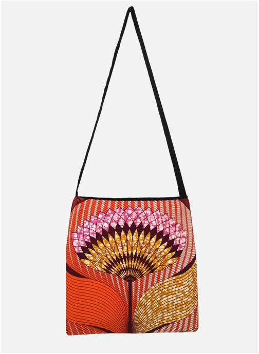 WILHELM Sacs Tote bag moyen format femme orange