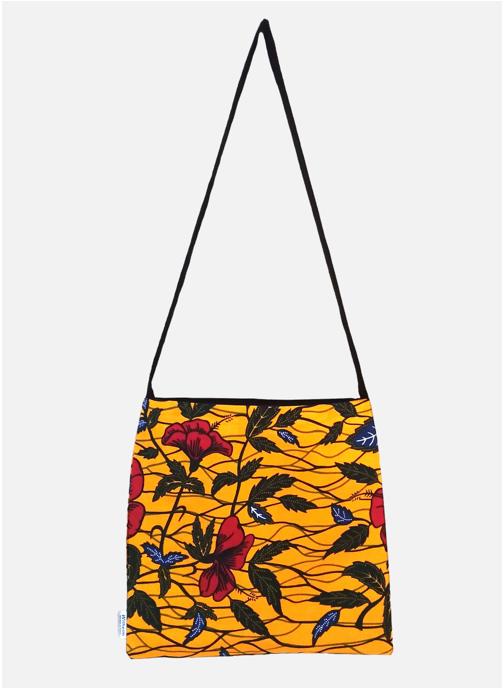 WILHELM Sacs Tote bag moyen format femme orange