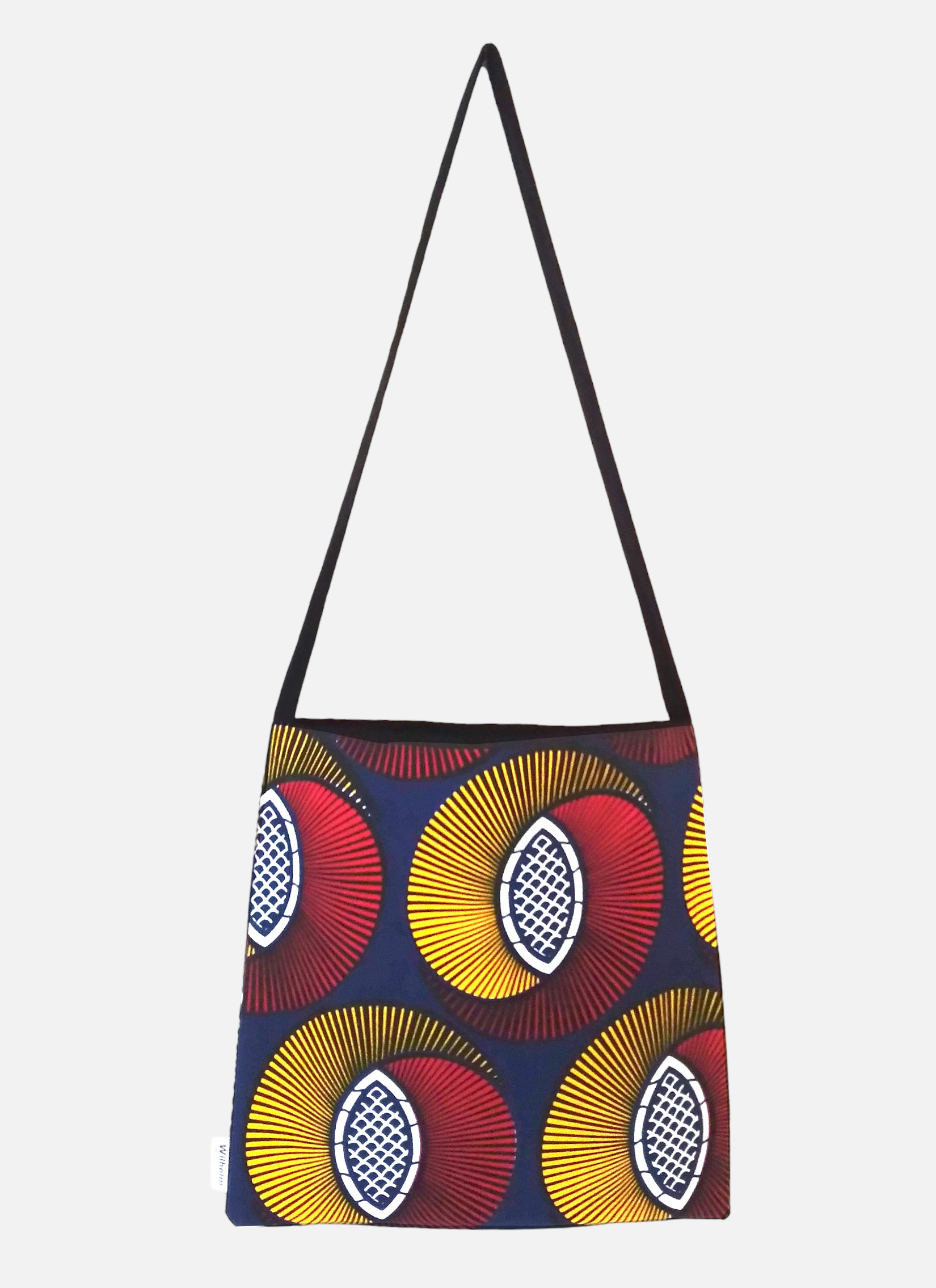 Sac Bandoulière Imprimé Africain – Fait Main – Femme – Neuf Sans étiquette