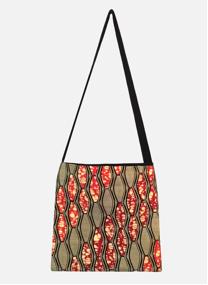 Sacs Tote bag moyen format femme rouge