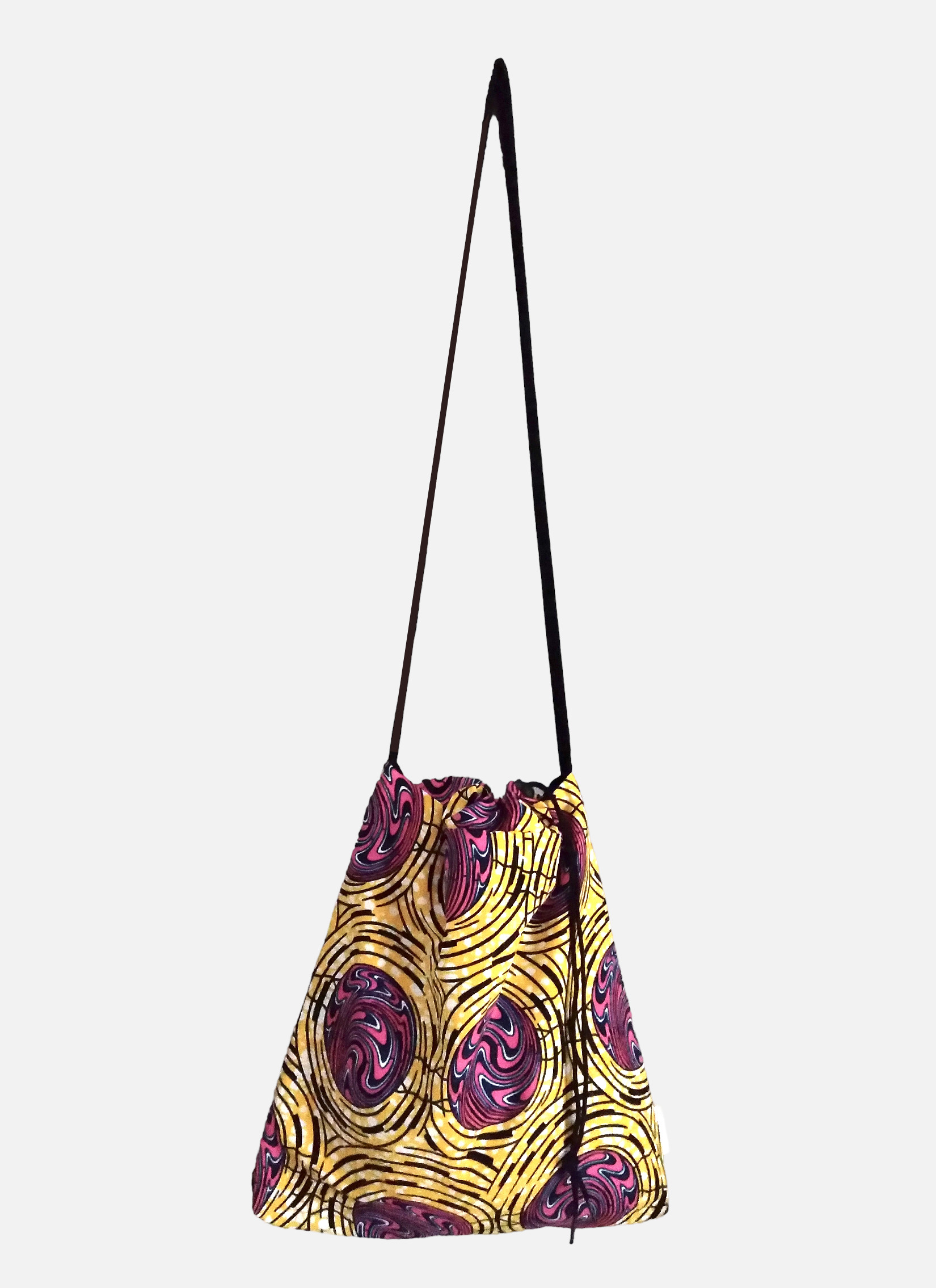 Sacs bandoulière Sac bourse bandoulière moyen format femme jaune WILHELM Sacs bandoulière Sac bourse bandoulière moyen format femme jaune Jaune