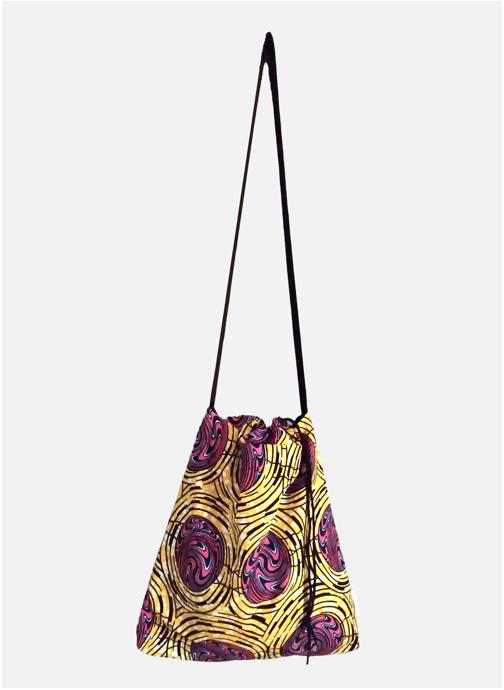 WILHELM Sacs bandoulière Sac bourse bandoulière moyen format femme jaune