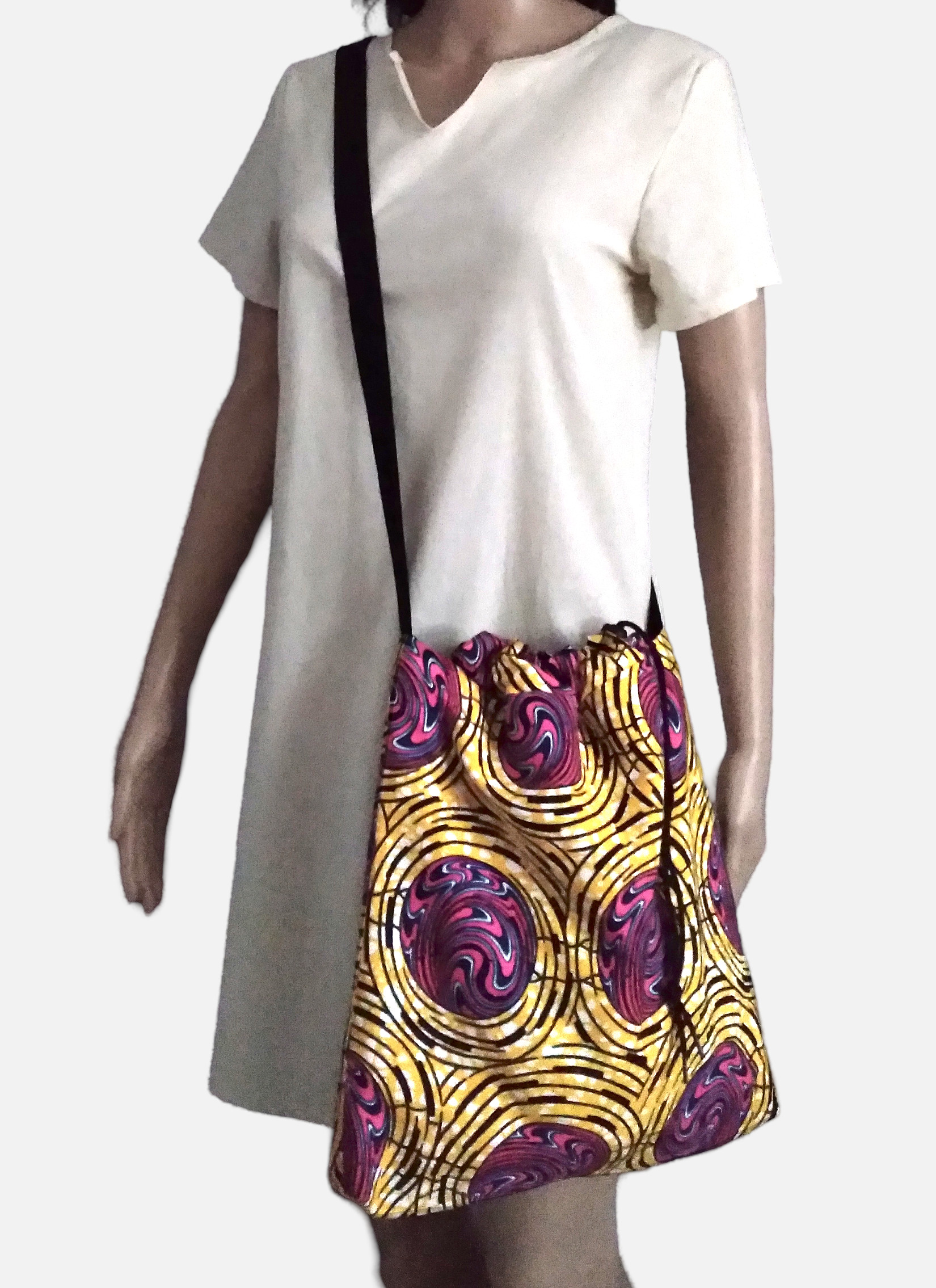 Sacs bandoulière Sac bourse bandoulière moyen format femme jaune WILHELM Sacs bandoulière Sac bourse bandoulière moyen format femme jaune Jaune