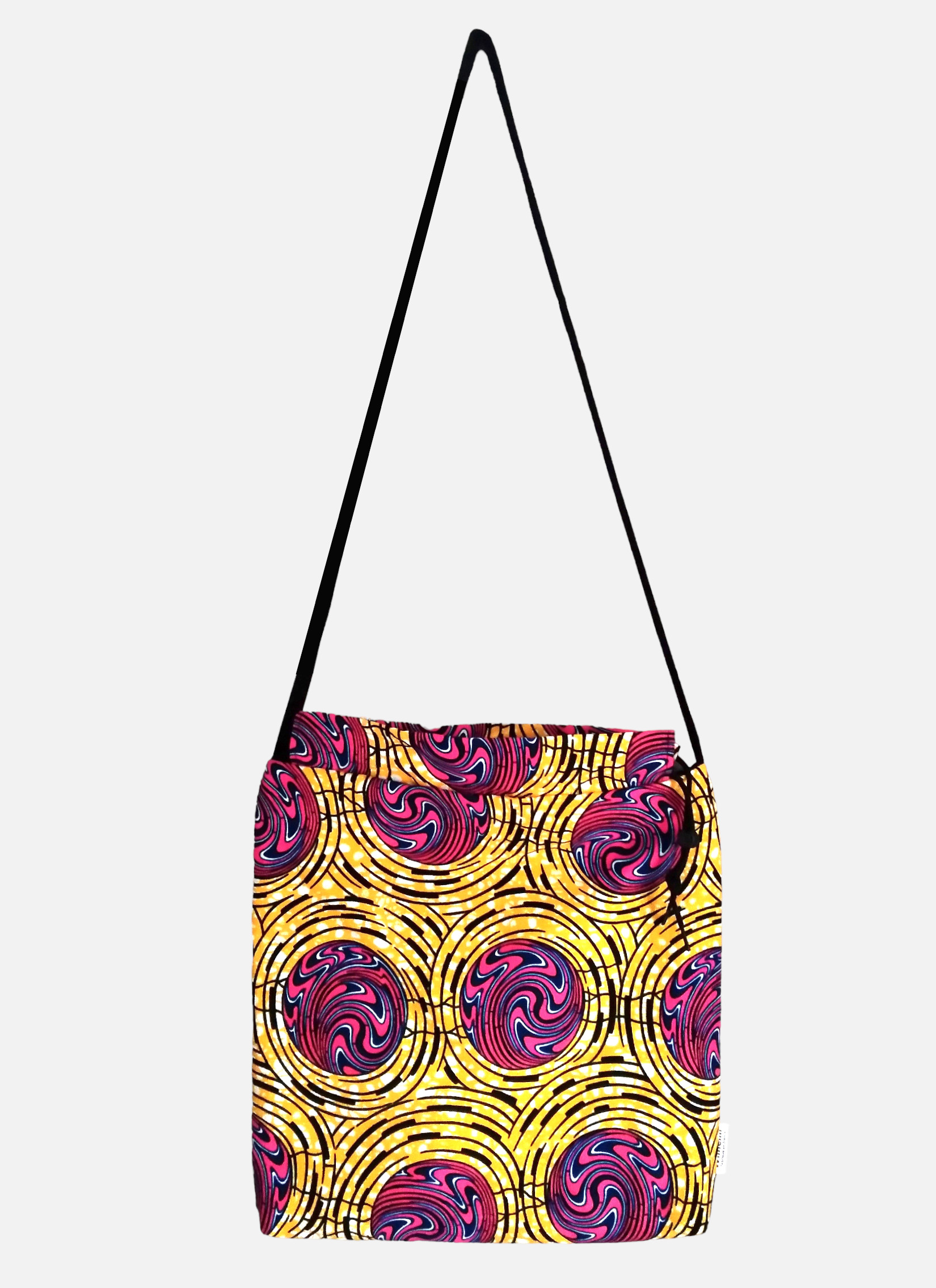 Sacs bandoulière Sac bourse bandoulière moyen format femme jaune WILHELM Sacs bandoulière Sac bourse bandoulière moyen format femme jaune Jaune