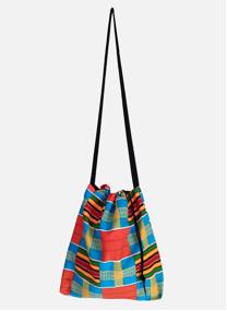 Sacs bandoulière Sac bourse bandoulière moyen format femme bleu