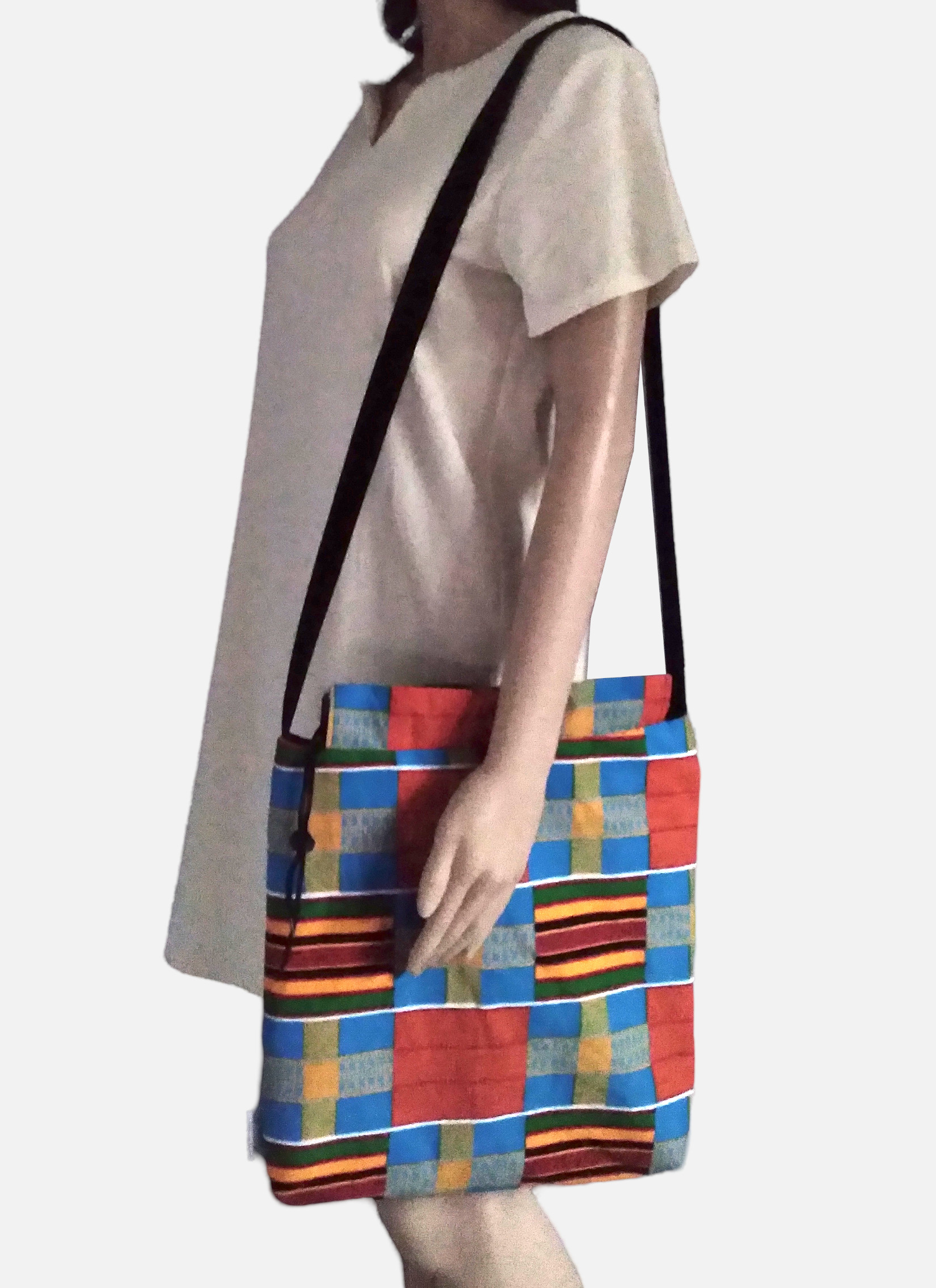 Sacs bandoulière Sac bourse bandoulière moyen format femme multicolore WILHELM Sacs bandoulière Sac bourse bandoulière moyen format femme multicolore Multicouleur