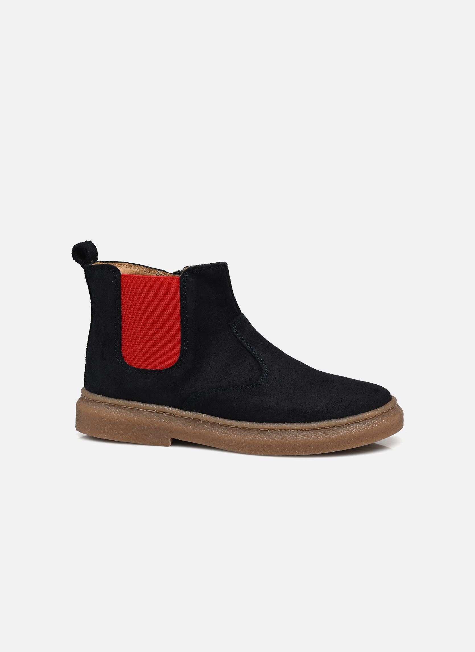 Bottines TRIX JOD ZIP garçon bleu Pom d Api Bottines TRIX JOD ZIP garçon bleu NAVY