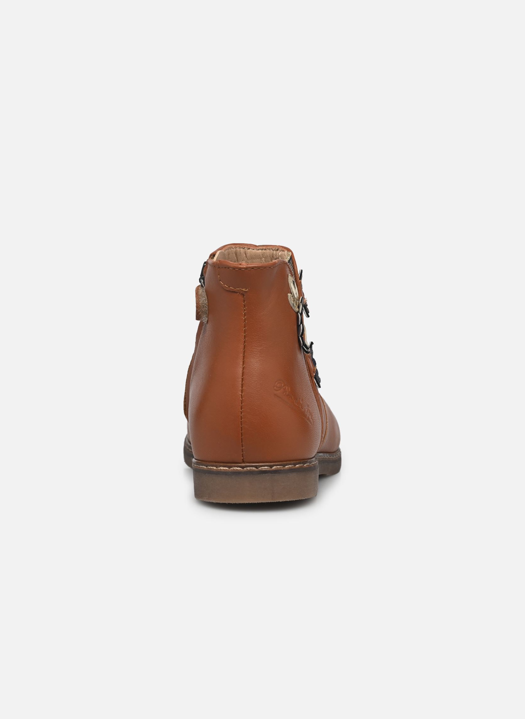 Stiefeletten / Ankle Boots CITY MULTI DAISY mädchen braun Pom d Api Stiefeletten / Ankle Boots CITY MULTI DAISY mädchen braun DK CAMEL