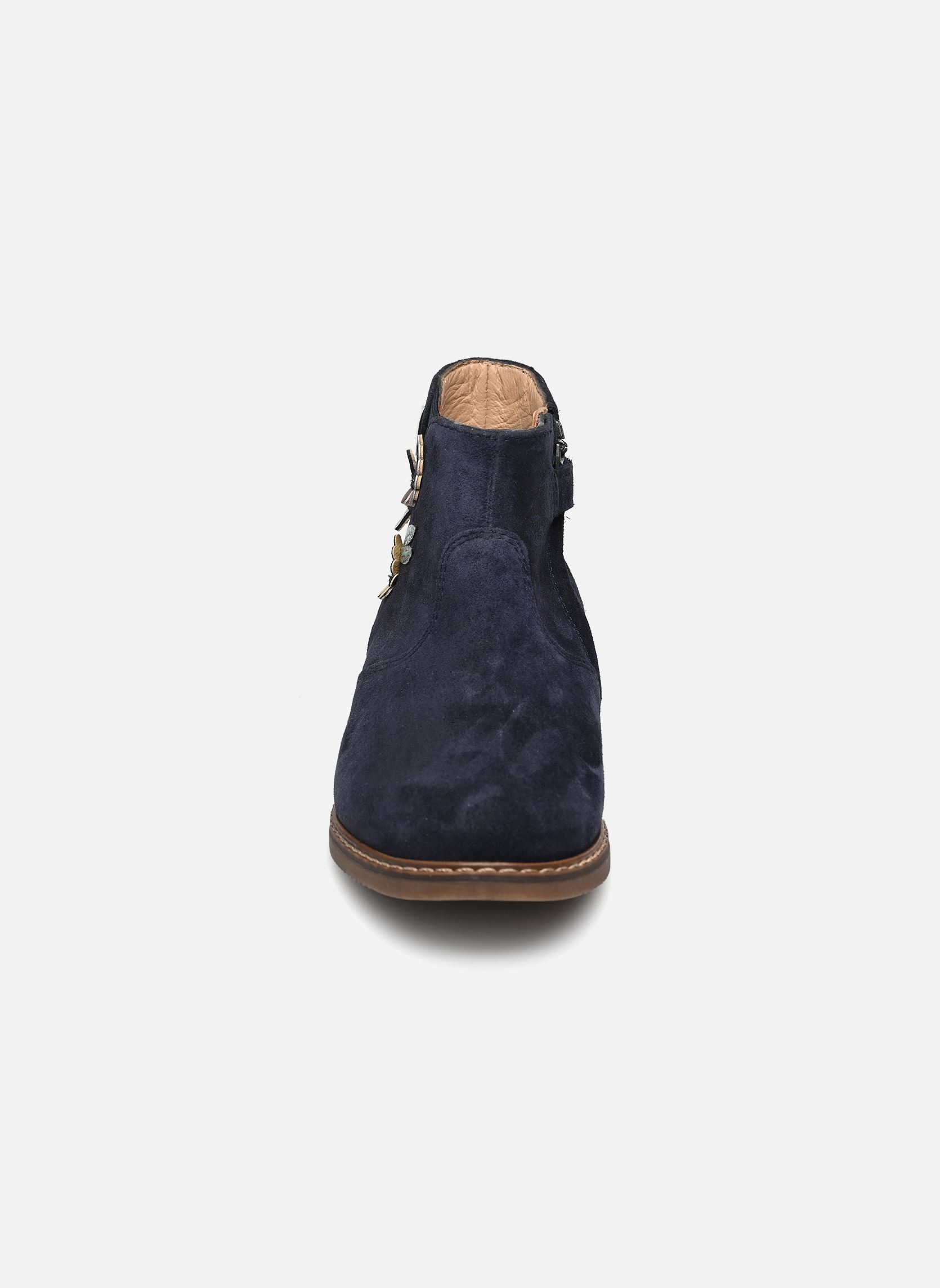 Stiefeletten / Ankle Boots CITY MULTI DAISY mädchen blau Pom d Api Stiefeletten / Ankle Boots CITY MULTI DAISY mädchen blau MARINE