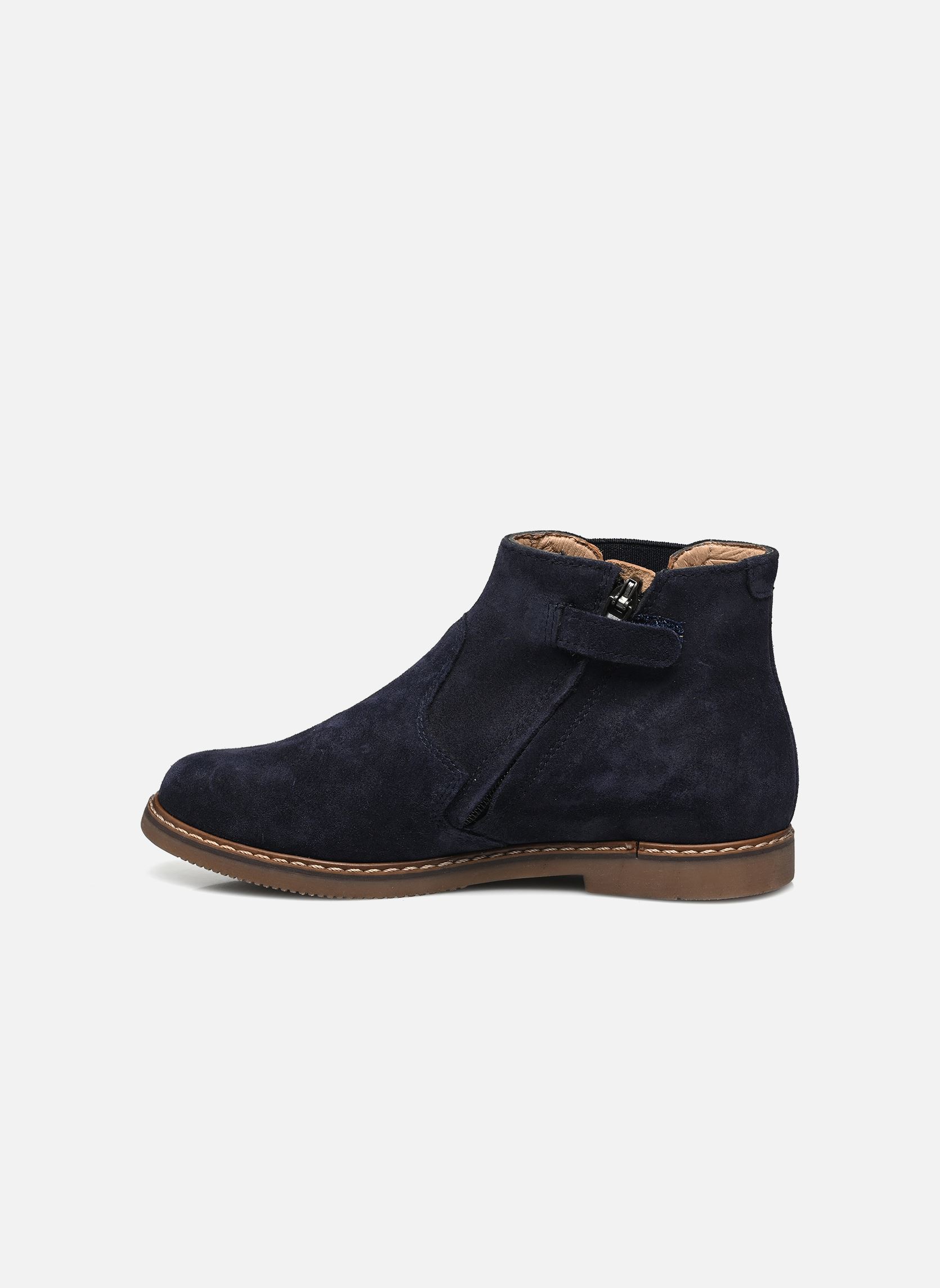Stiefeletten / Ankle Boots CITY MULTI DAISY mädchen blau Pom d Api Stiefeletten / Ankle Boots CITY MULTI DAISY mädchen blau MARINE