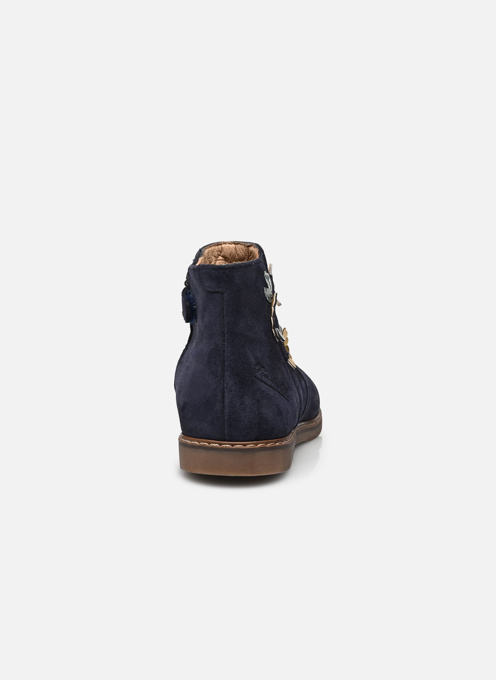 Stiefeletten / Ankle Boots CITY MULTI DAISY mädchen blau Pom d Api Stiefeletten / Ankle Boots CITY MULTI DAISY mädchen blau MARINE